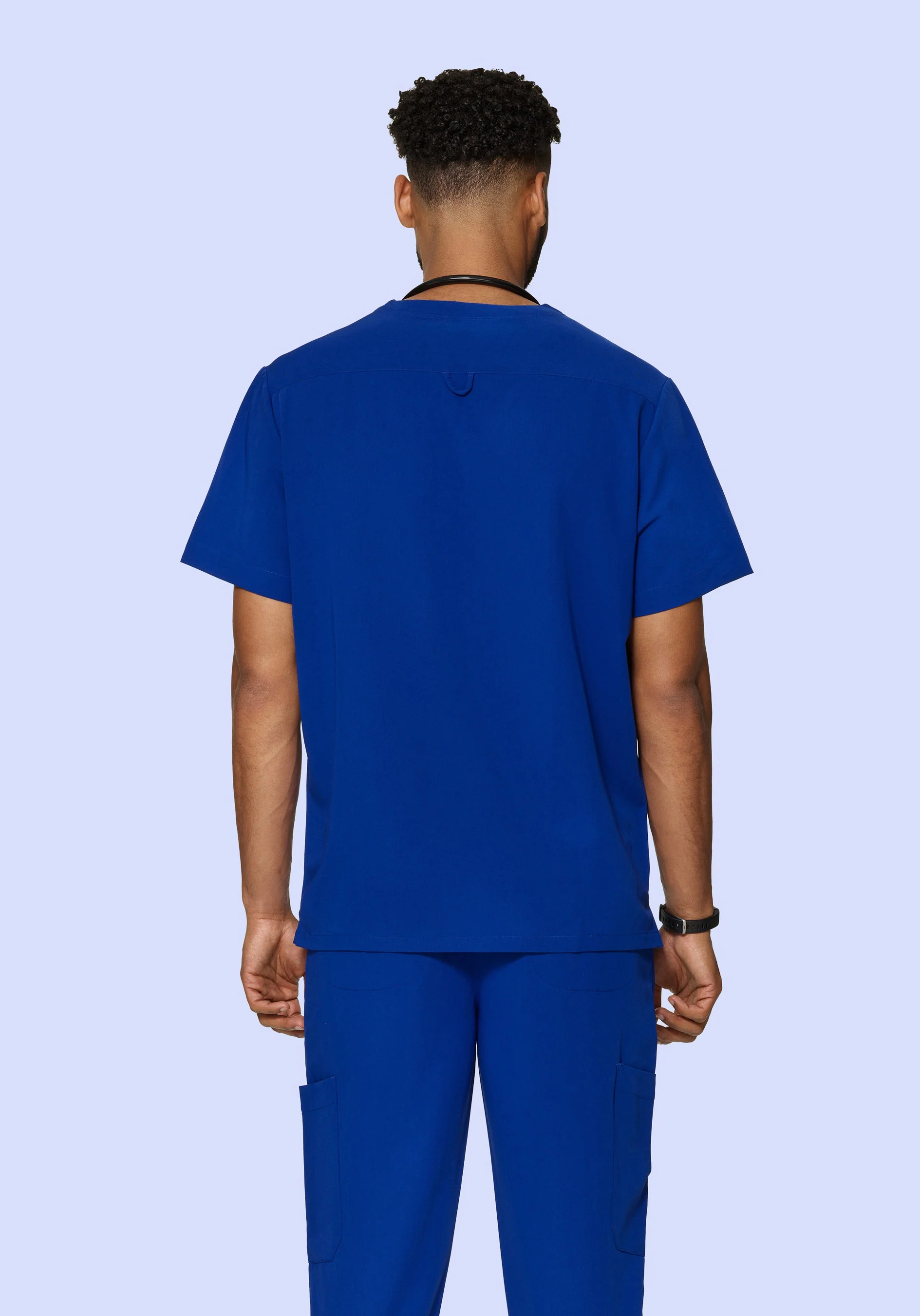 Three Pocket Top Galaxy Blue - Image 3