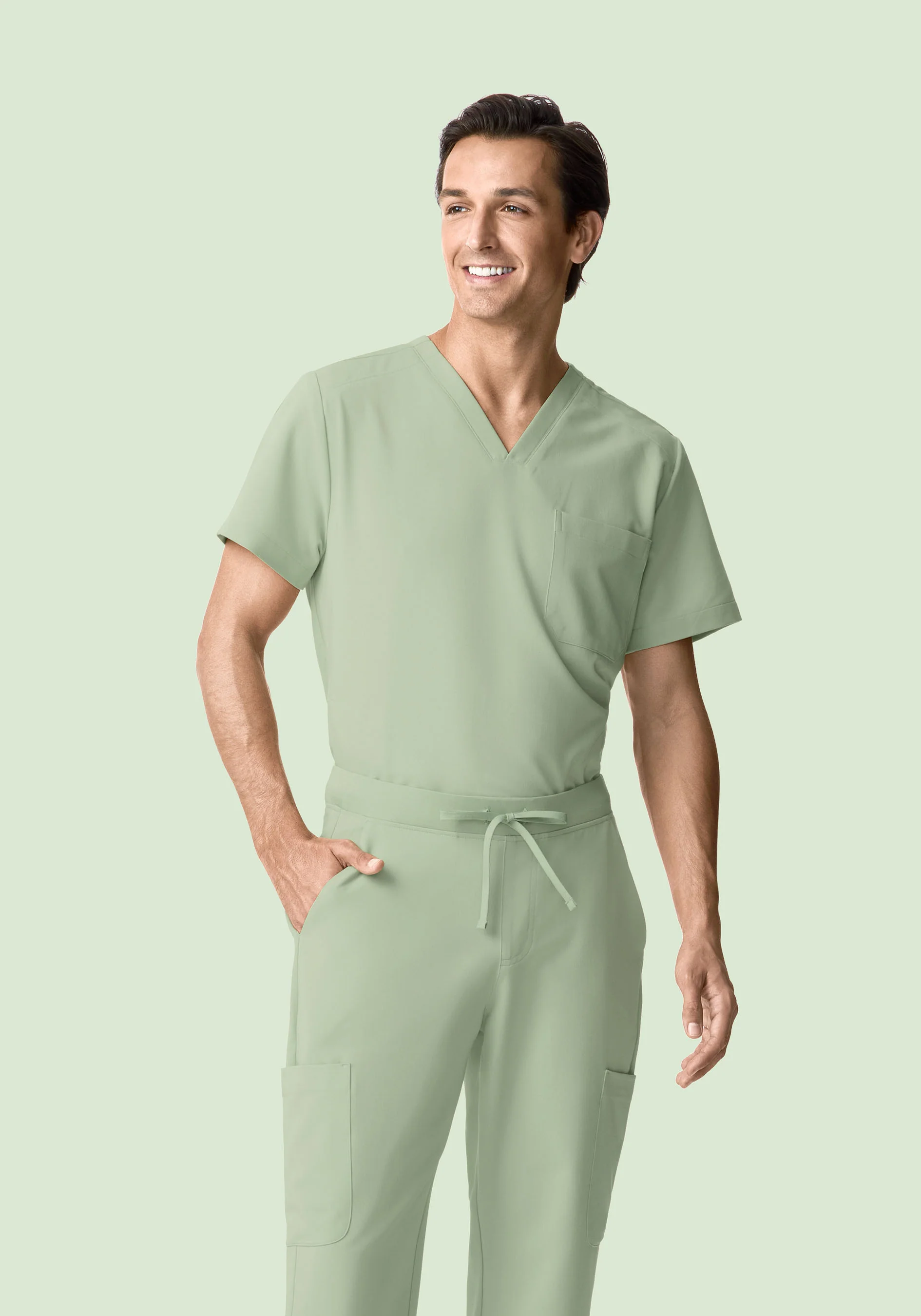 Three Pocket Top Green Tea - Image 2