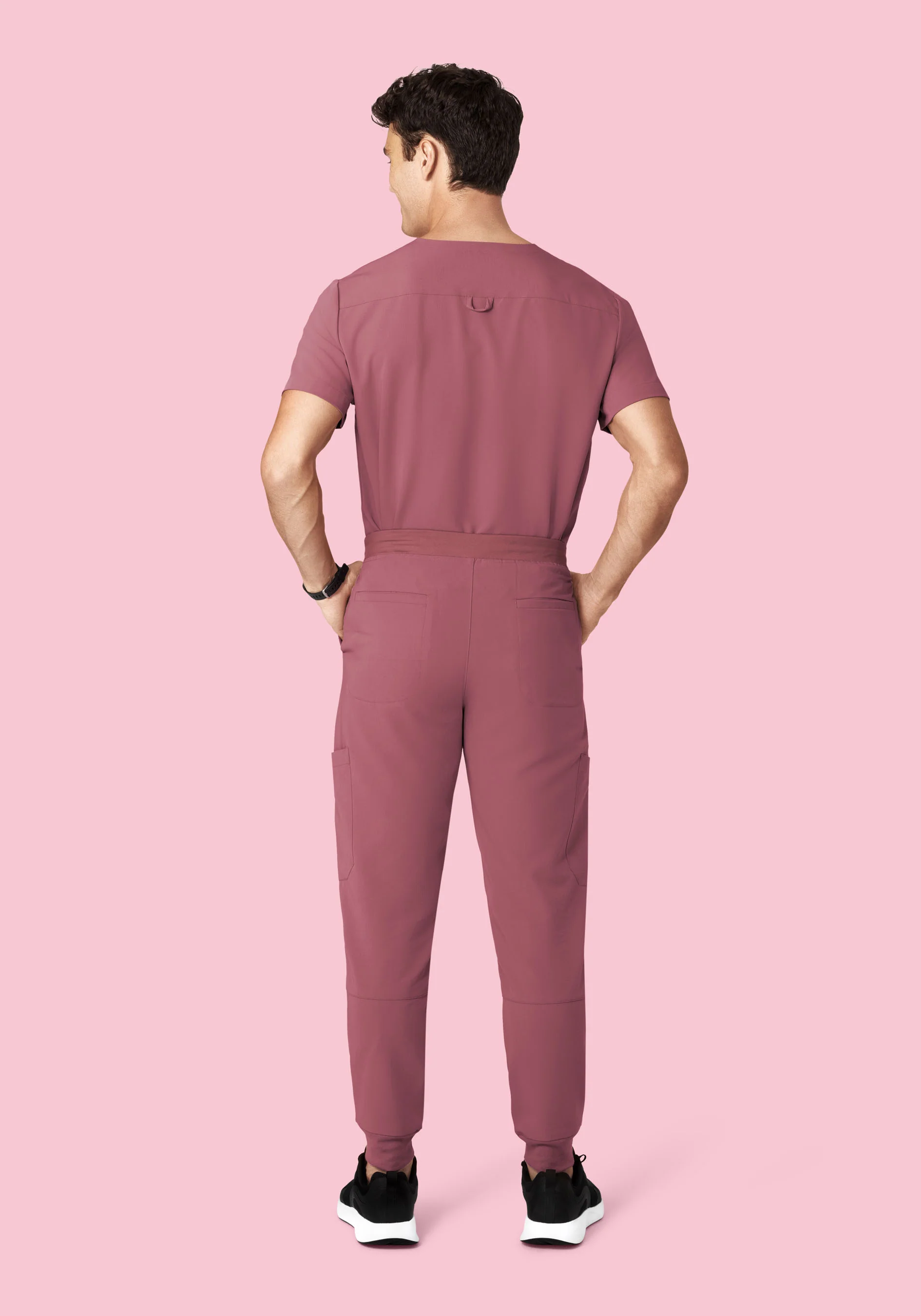 Three Pocket Top Mauve - Image 6