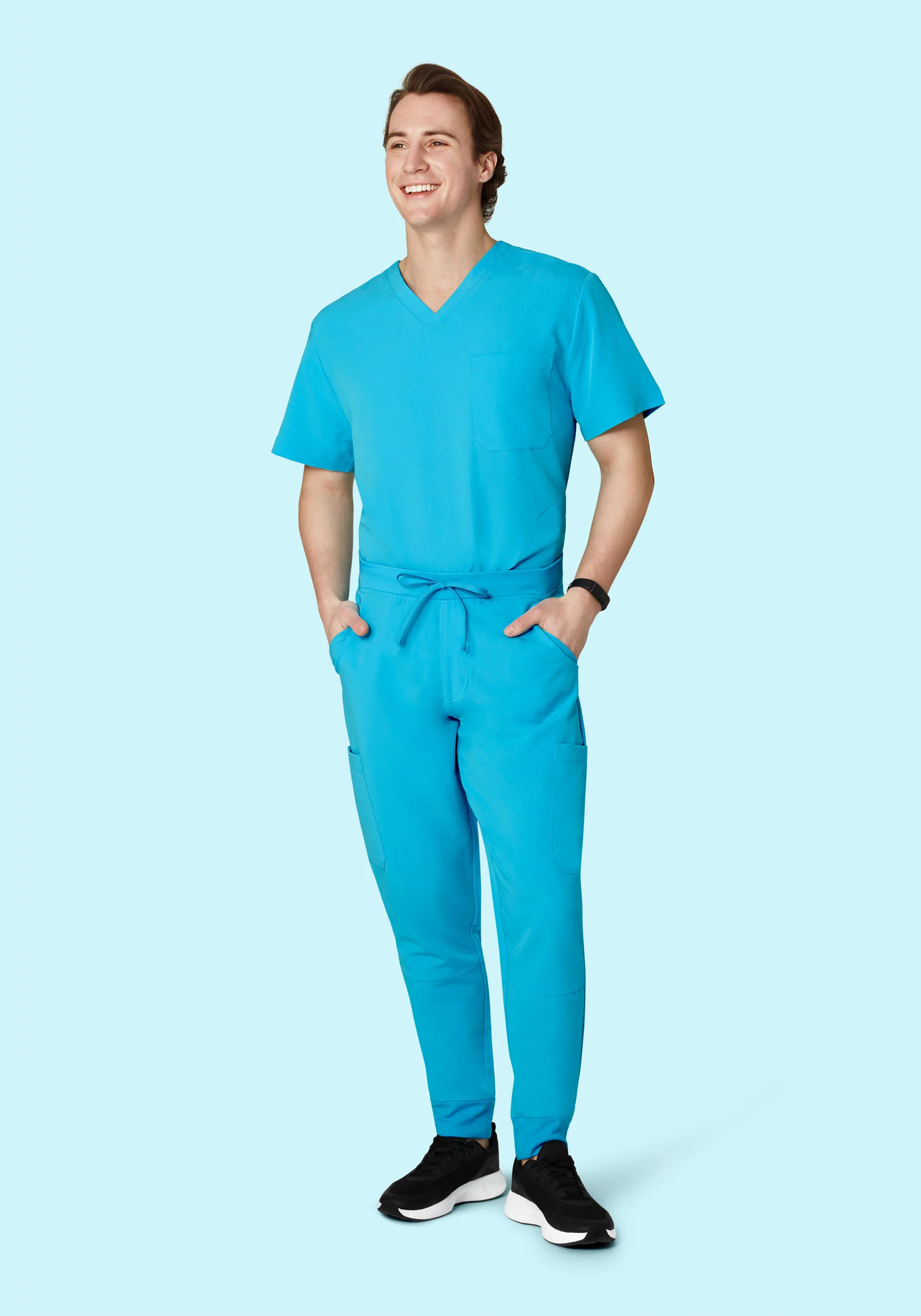 Three Pocket Top Pacific Blue - Image 3