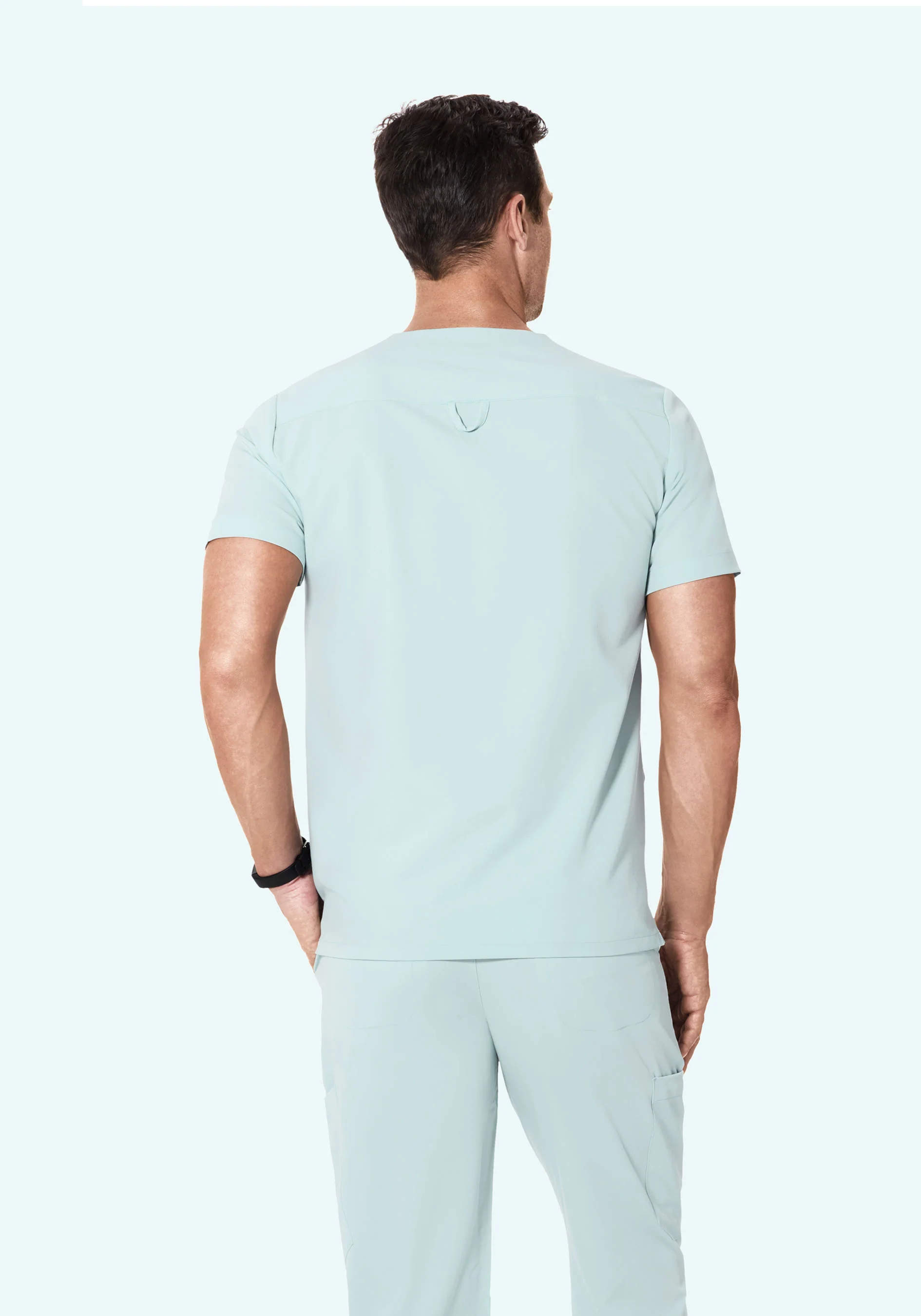 Three Pocket Top Sky - Image 5