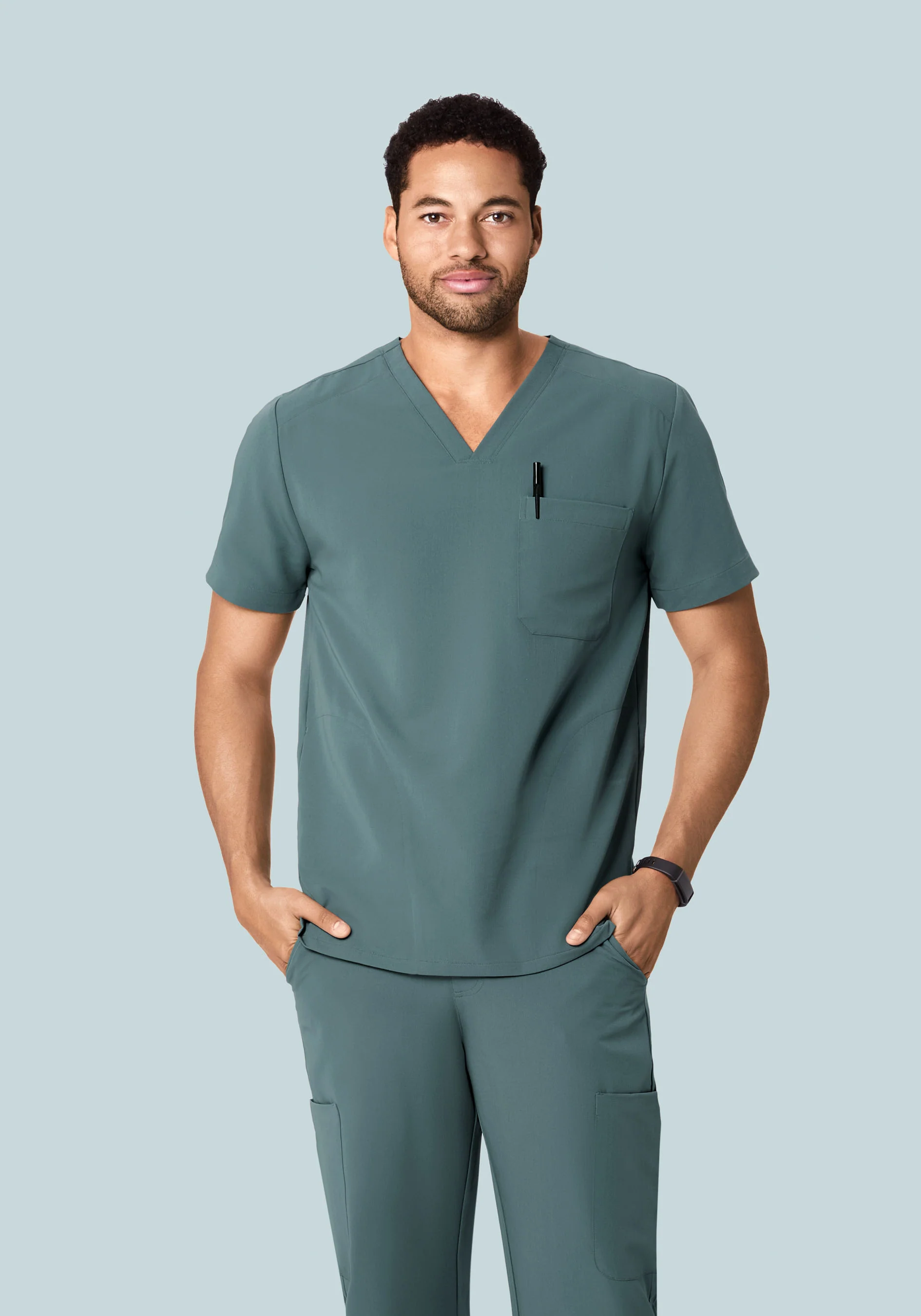 Exchange - Three Pocket Top