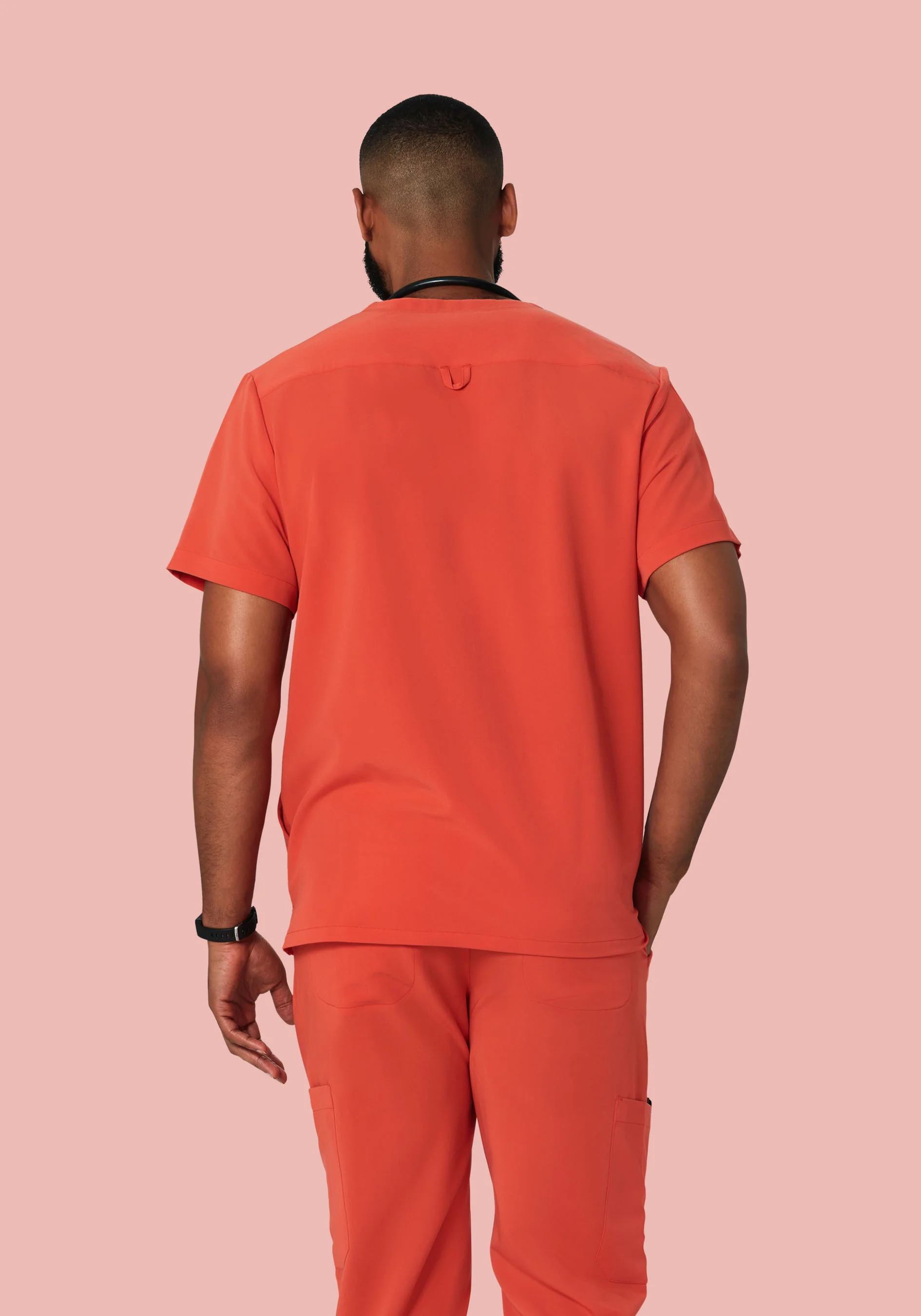 Three Pocket Top Terracotta - Image 4