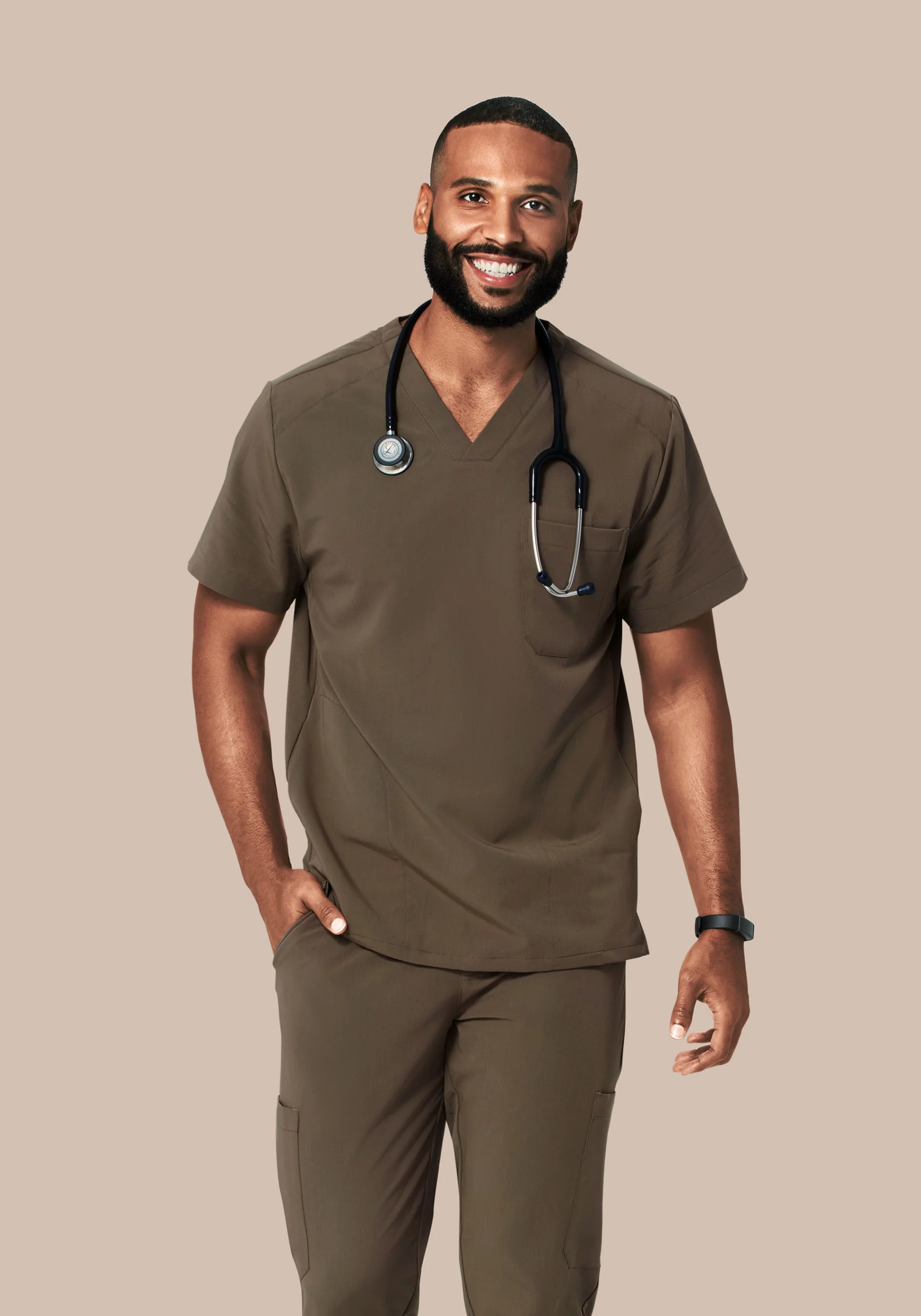 Men's Scrub Tops