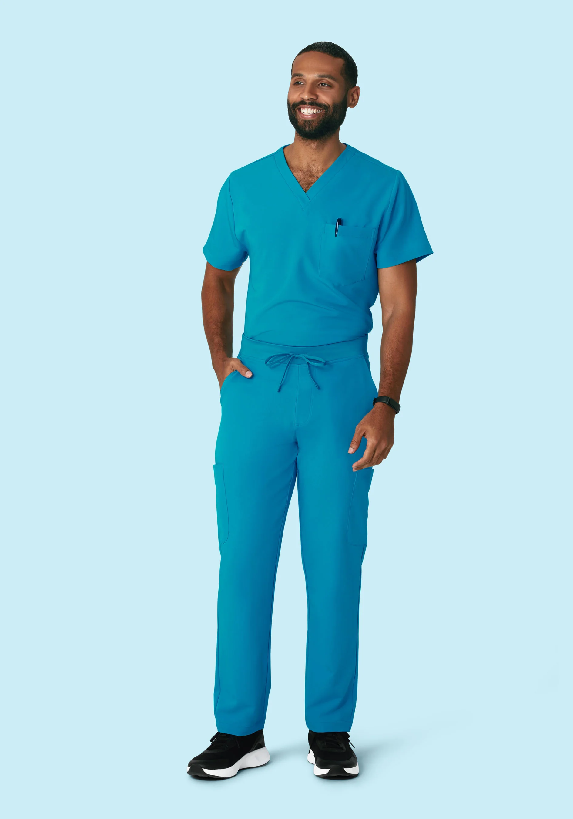 Two Pocket Top Azure - Image 3
