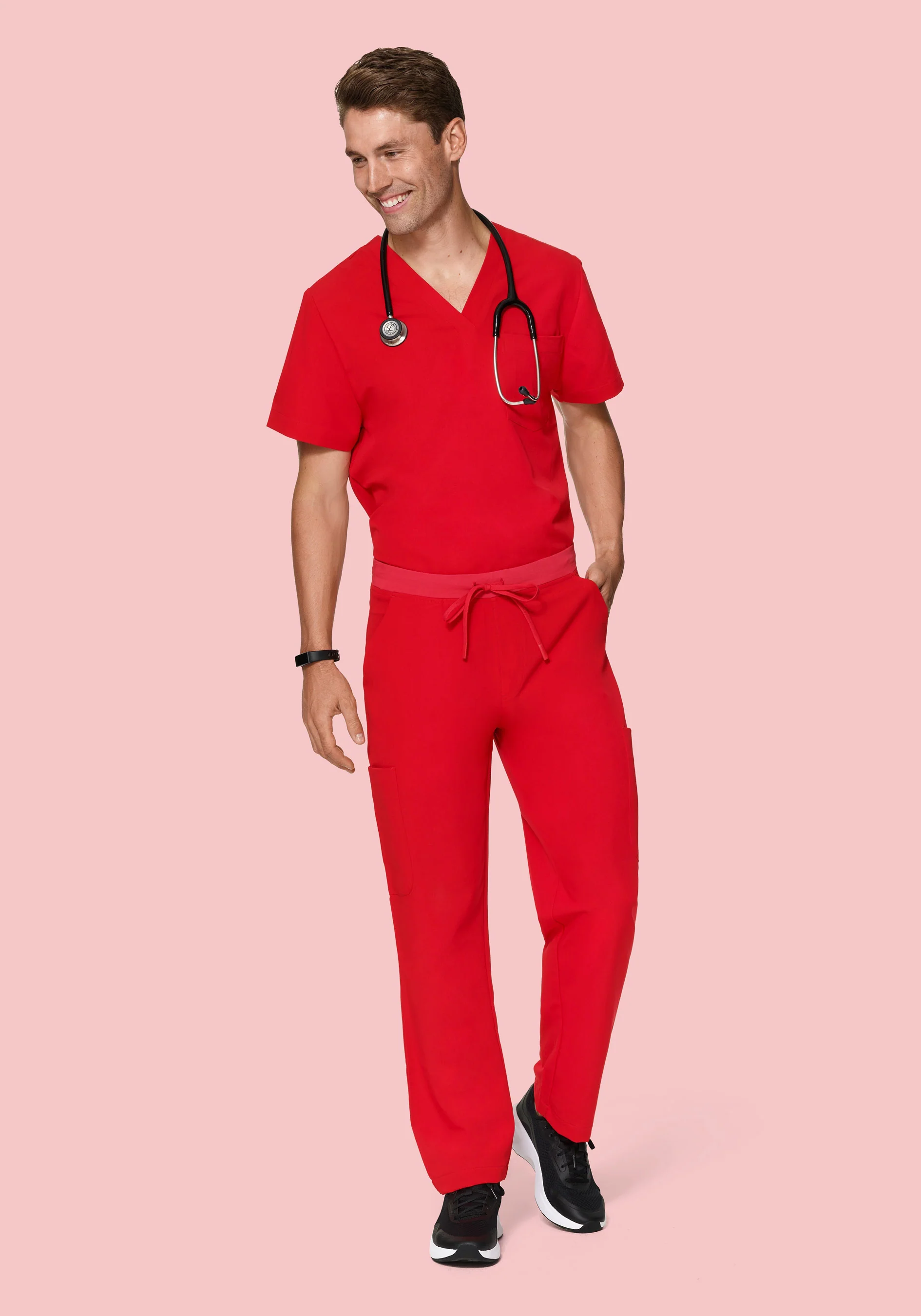 Two Pocket Top Candy Red - Image 3