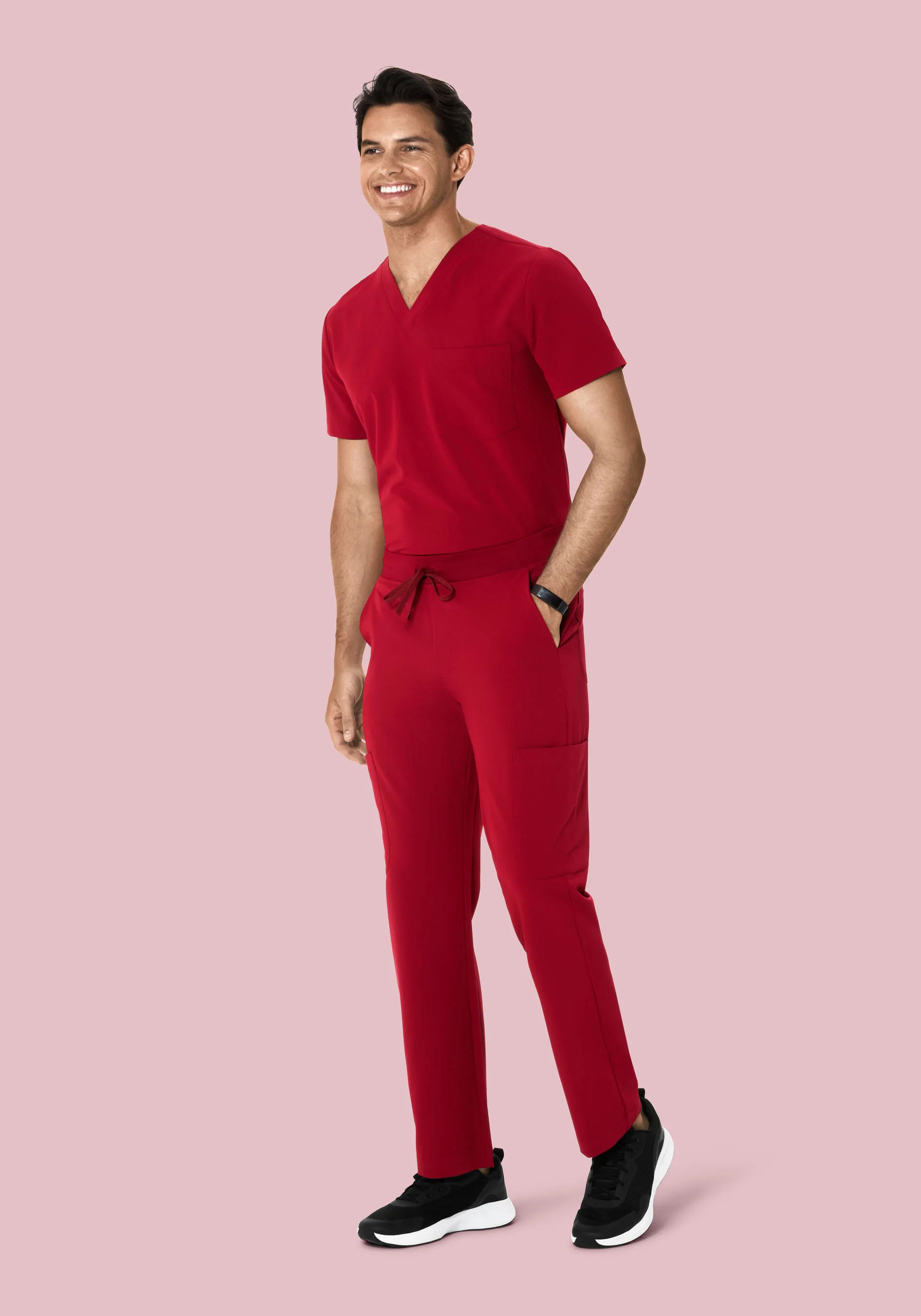 Two Pocket Top Cardinal - Image 3