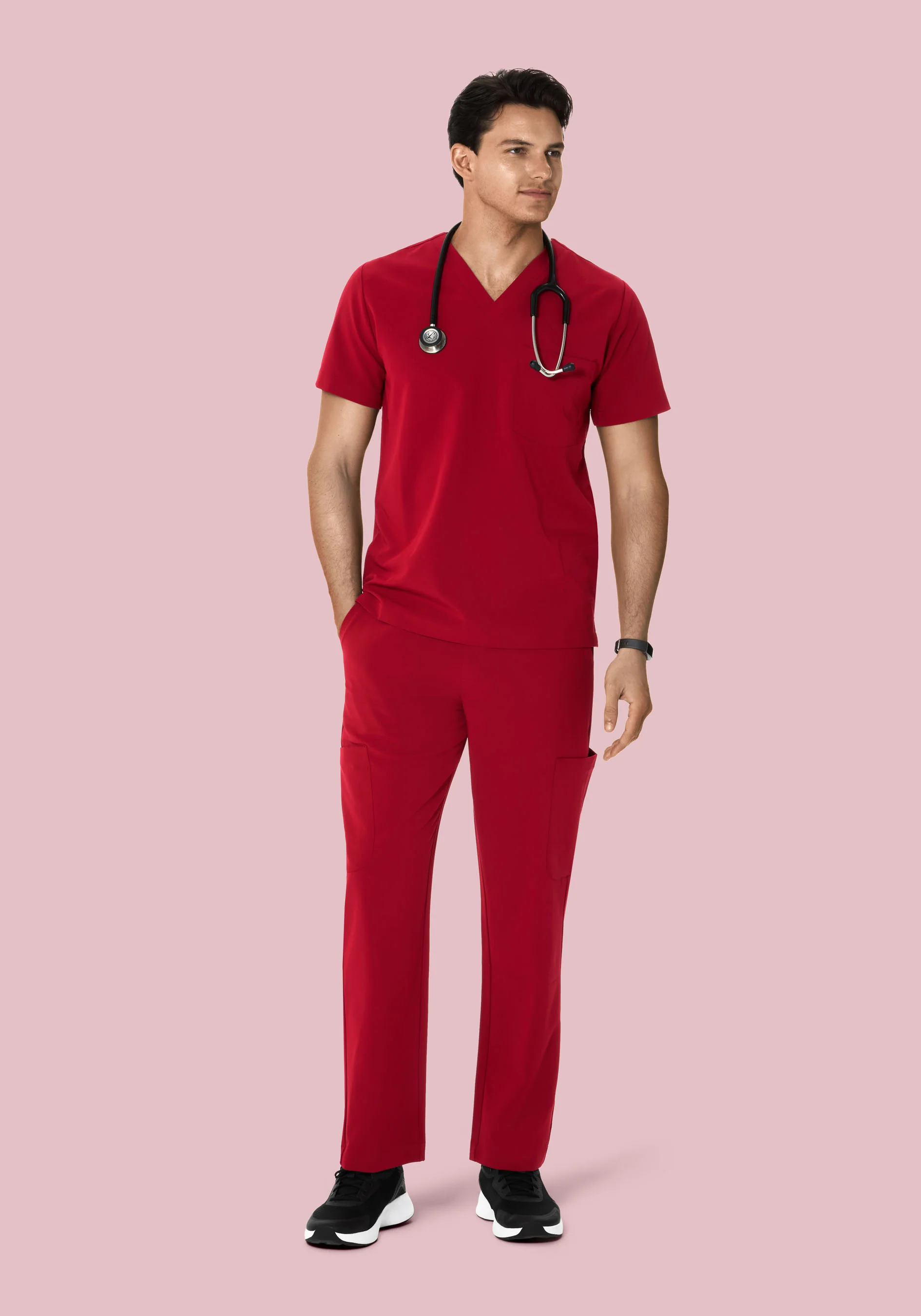 Two Pocket Top Cardinal - Image 5