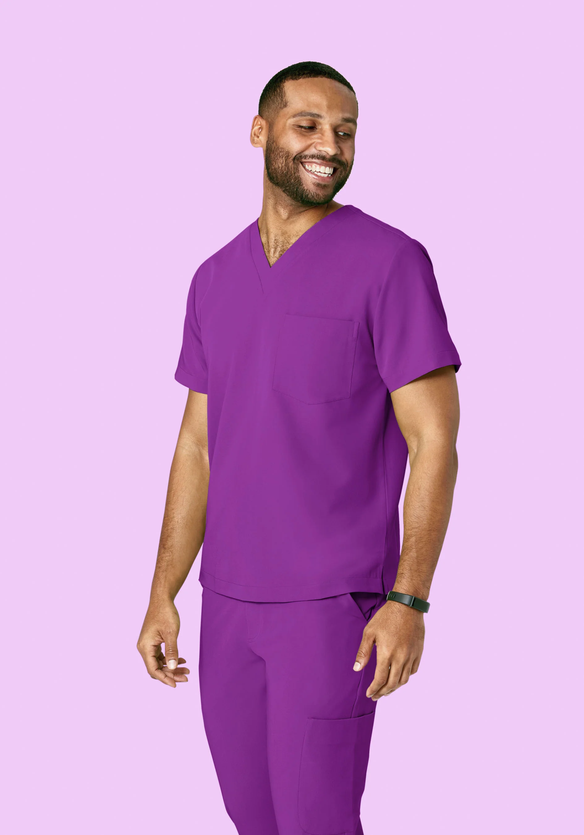 Two Pocket Top Cyber Grape - Image 5