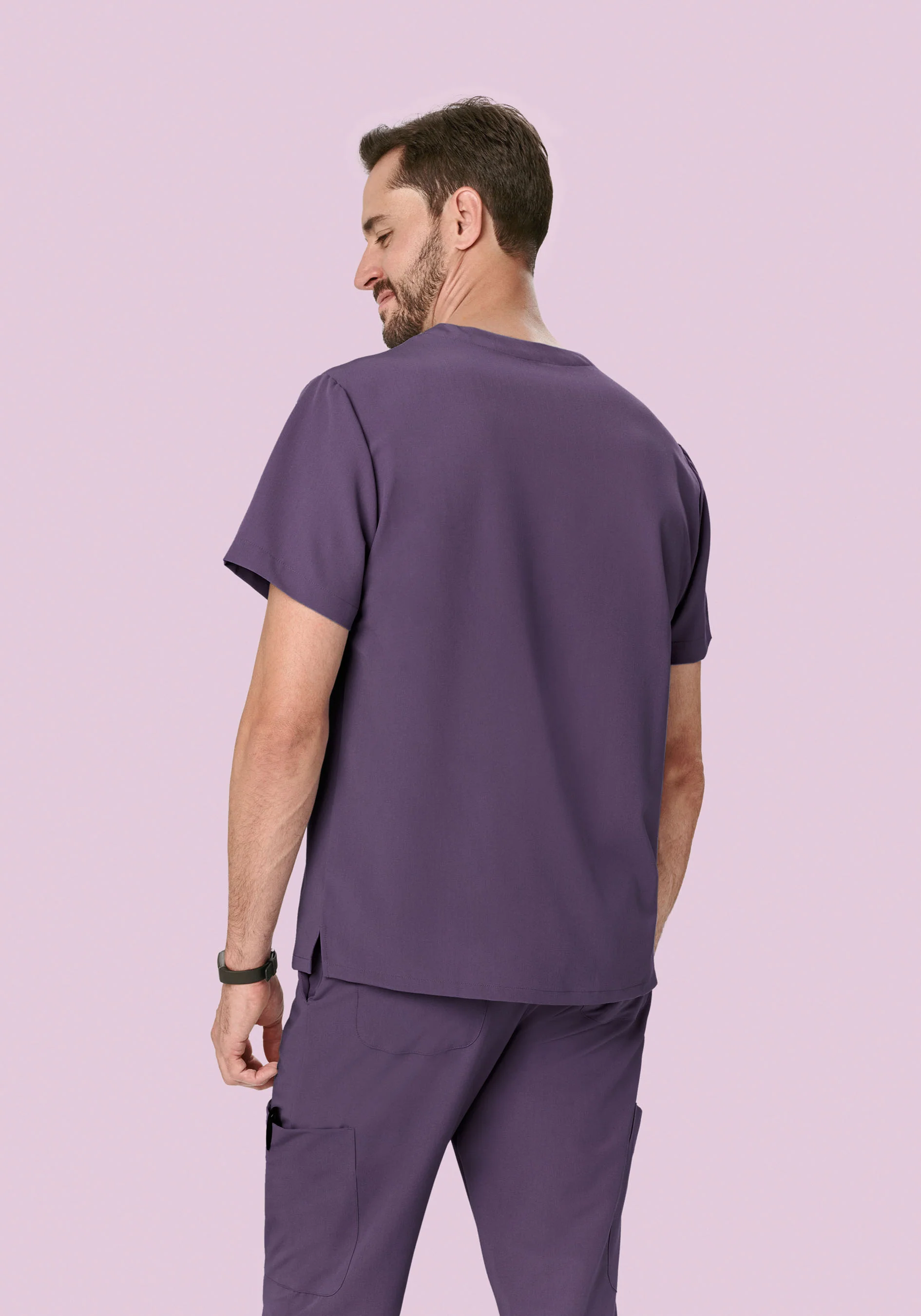 Two Pocket Top Deep Dewberry - Image 4