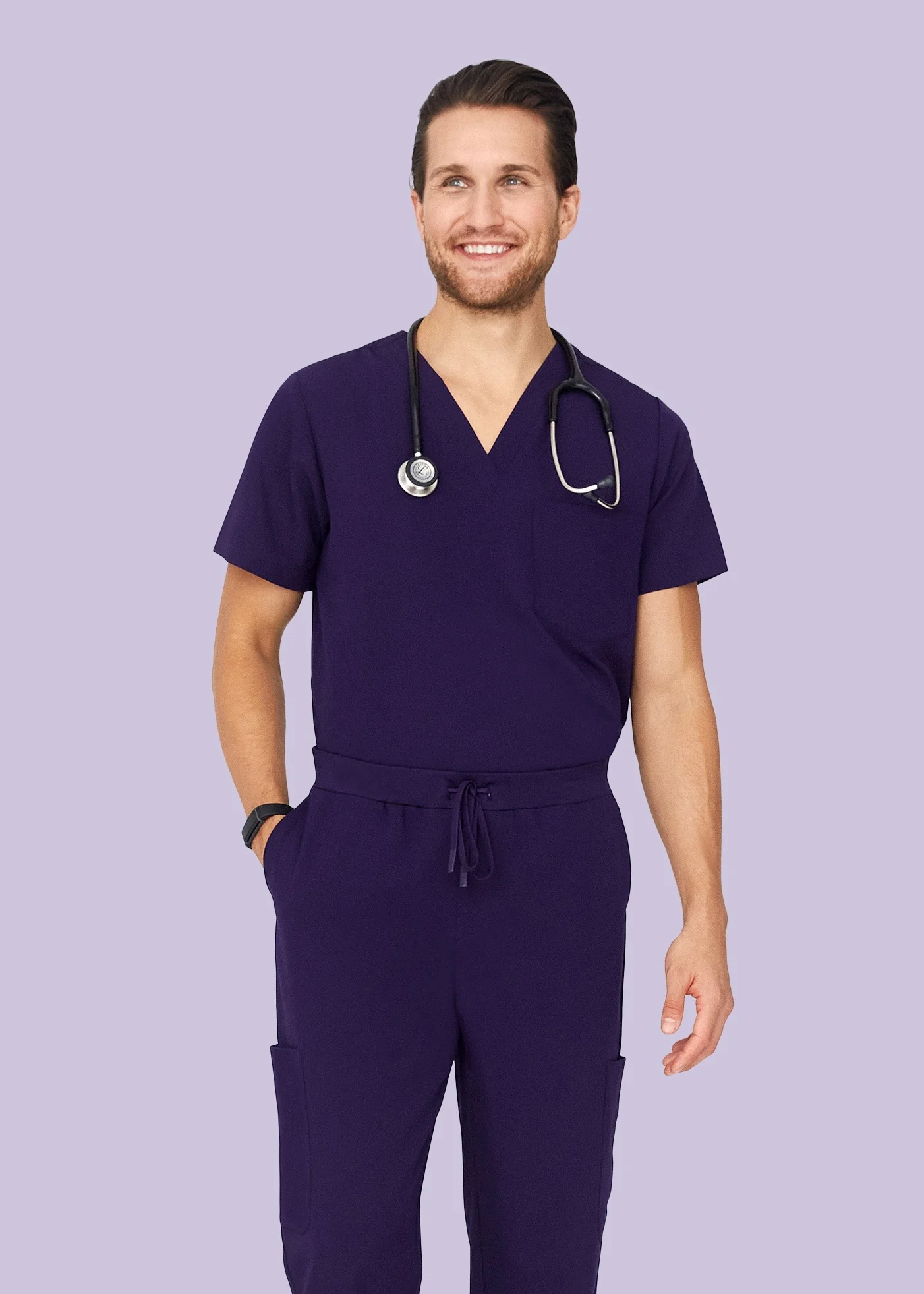 Two Pocket Top Eggplant - Image 2
