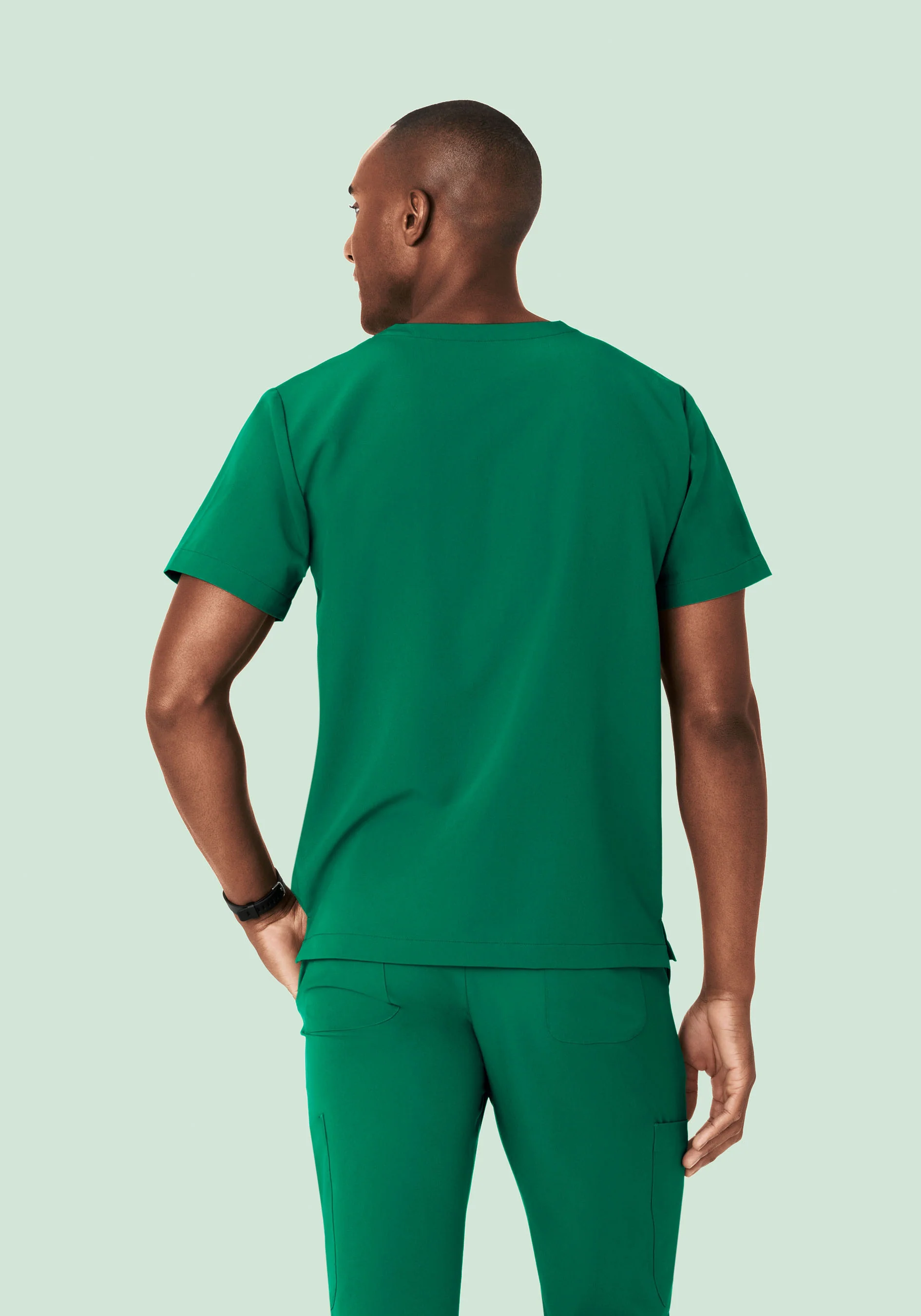 Two Pocket Top Envy Green - Image 5
