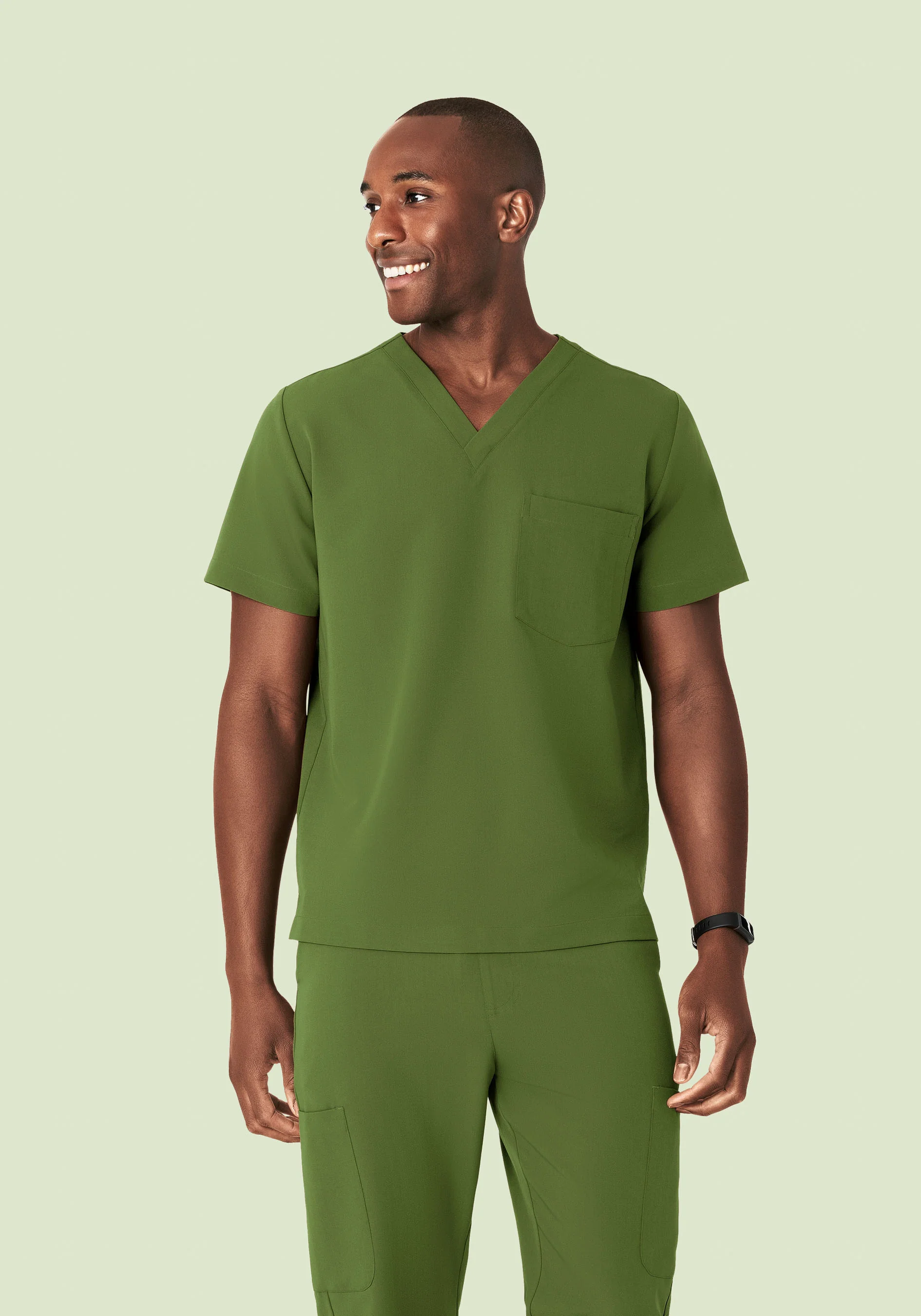 Two Pocket Top Moss