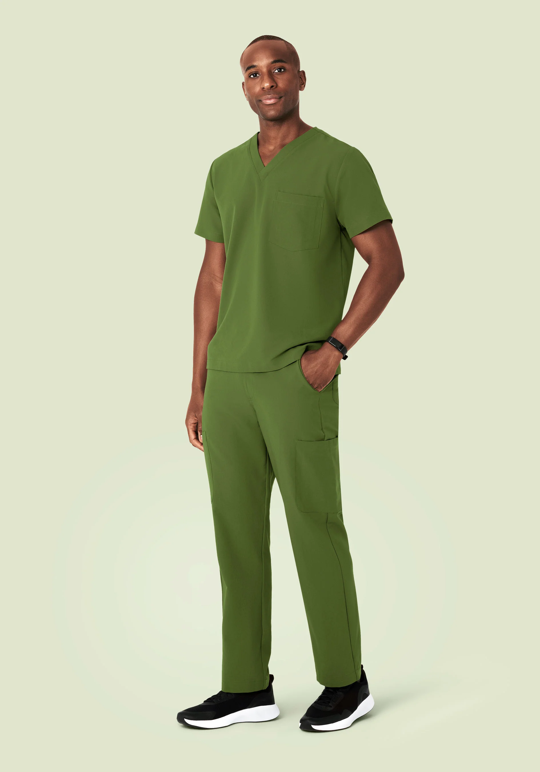 Two Pocket Top Moss - Image 4