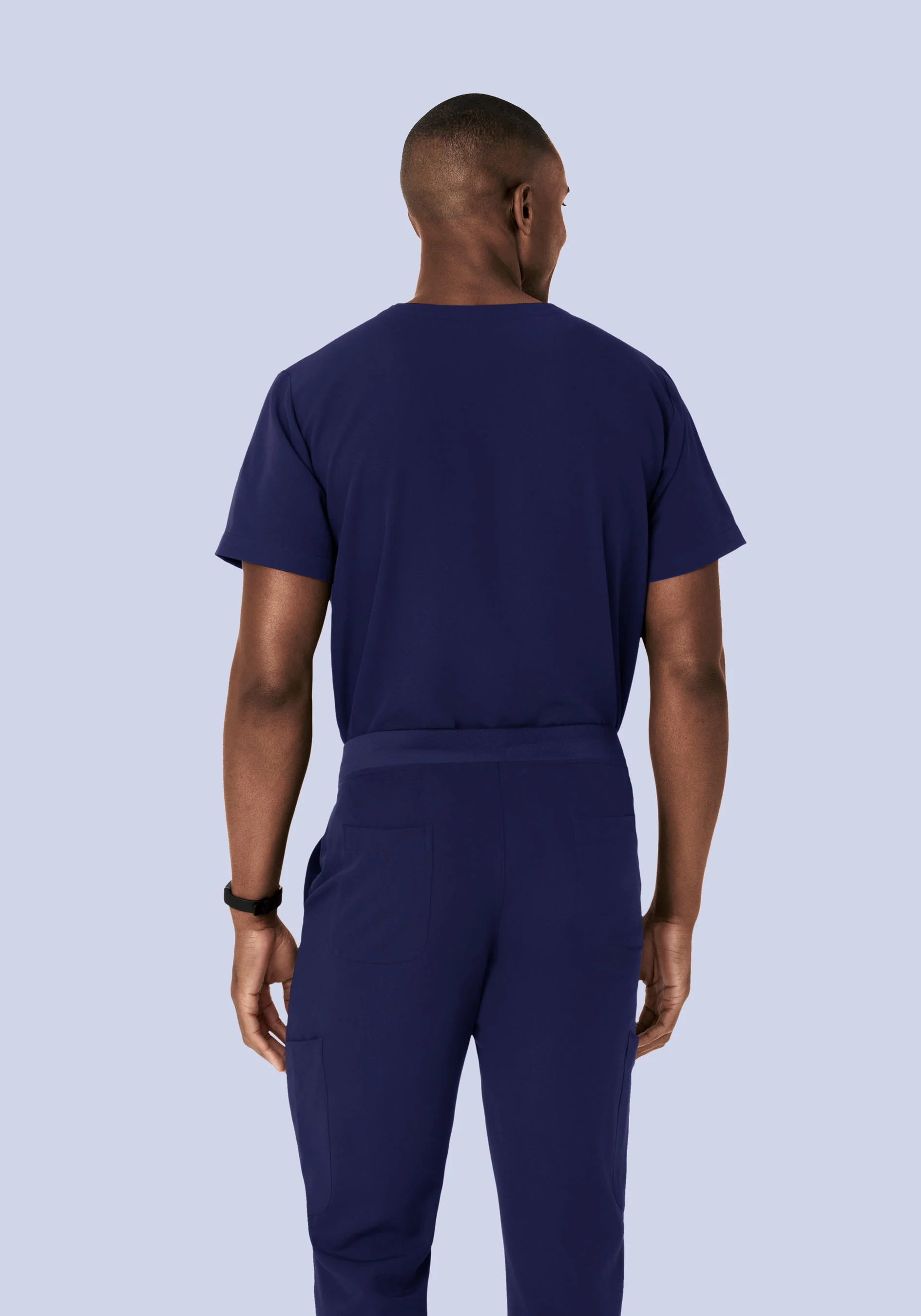 Two Pocket Top Navy - Image 4