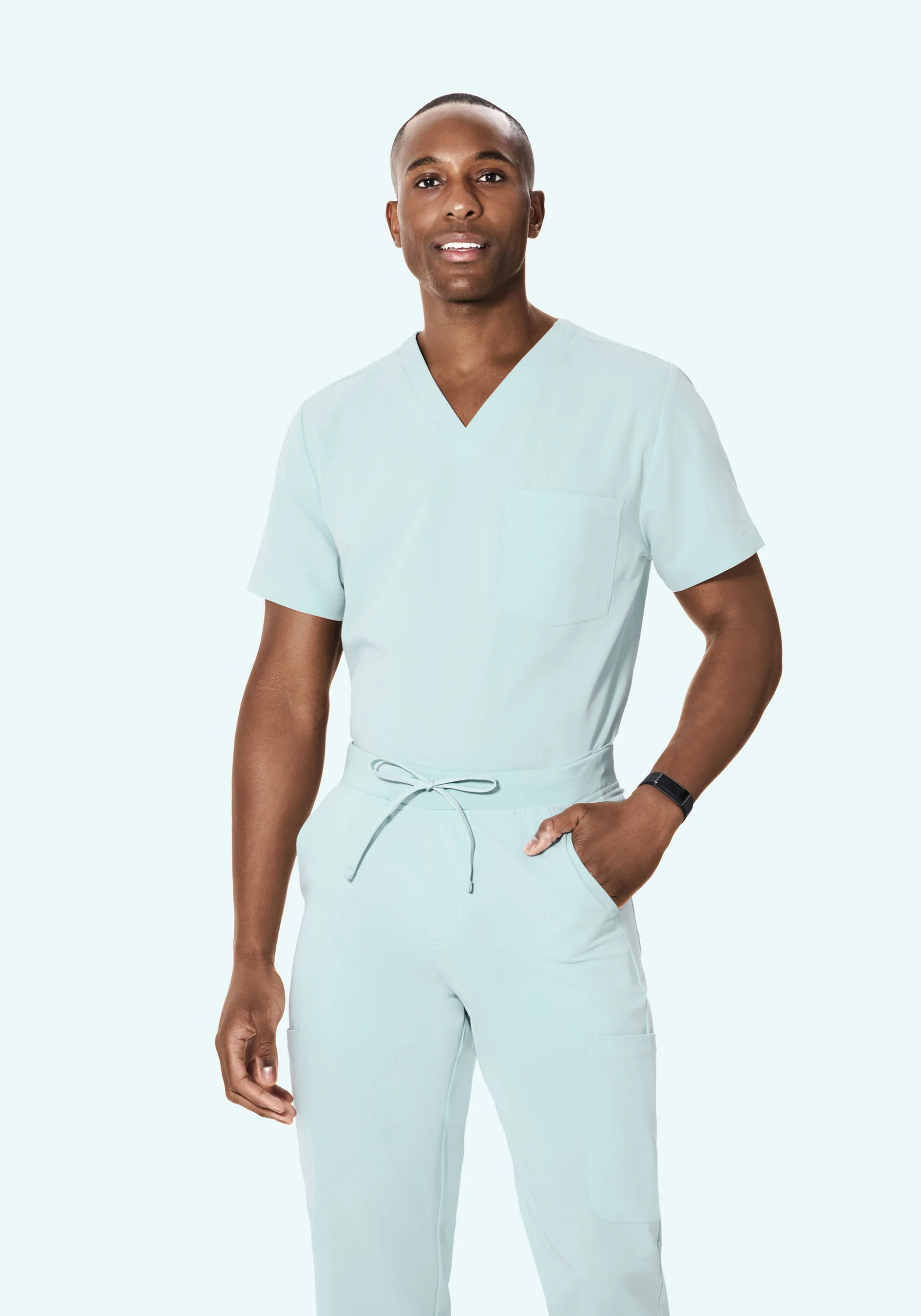 Two Pocket Top Sky - Image 2