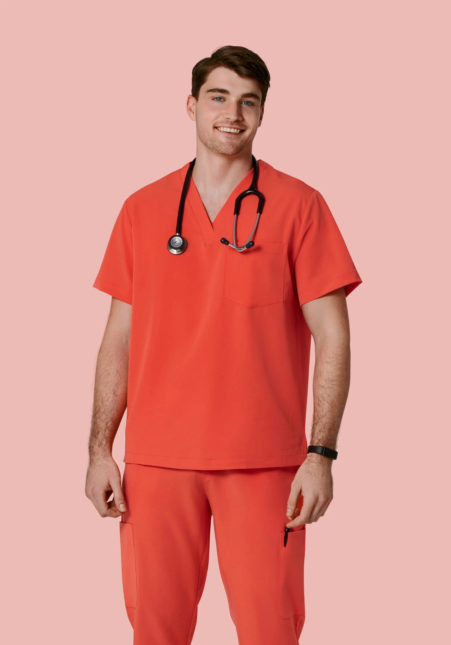 Two Pocket Top Terracotta