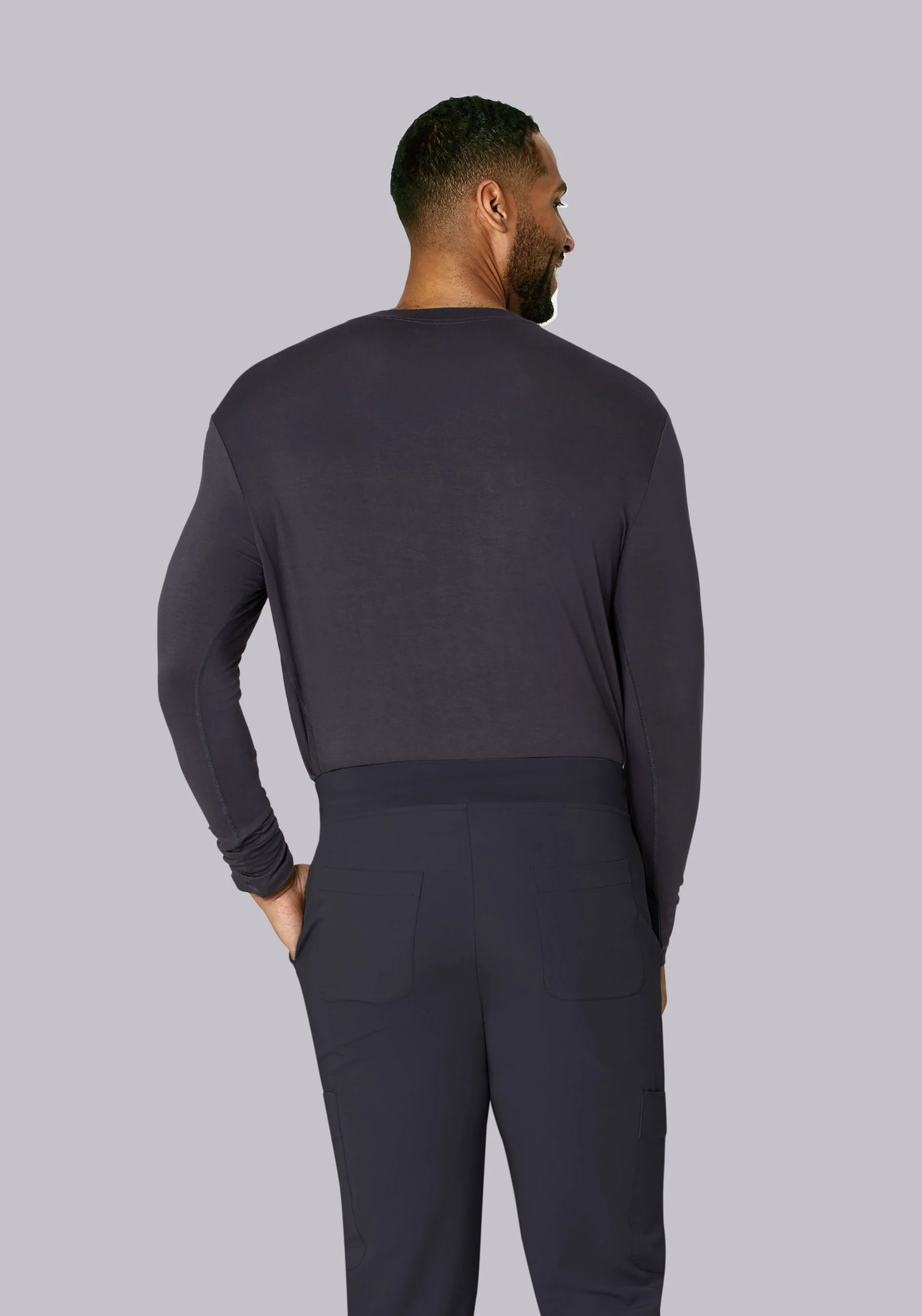 Men's Underscrubs Pewter - Image 2