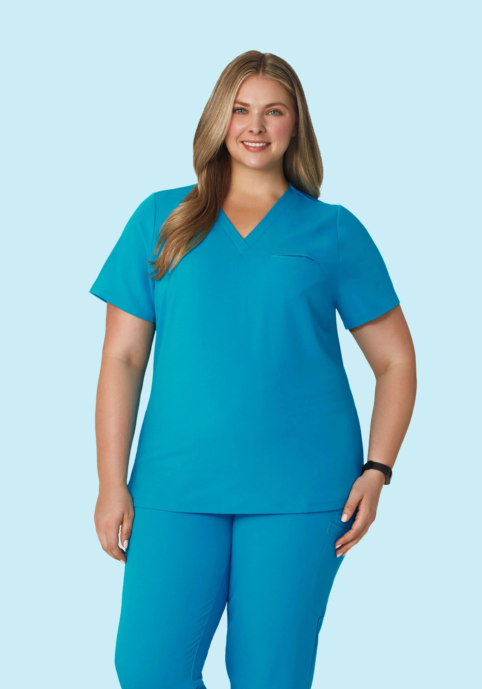 One Pocket Top Azure - Image 5