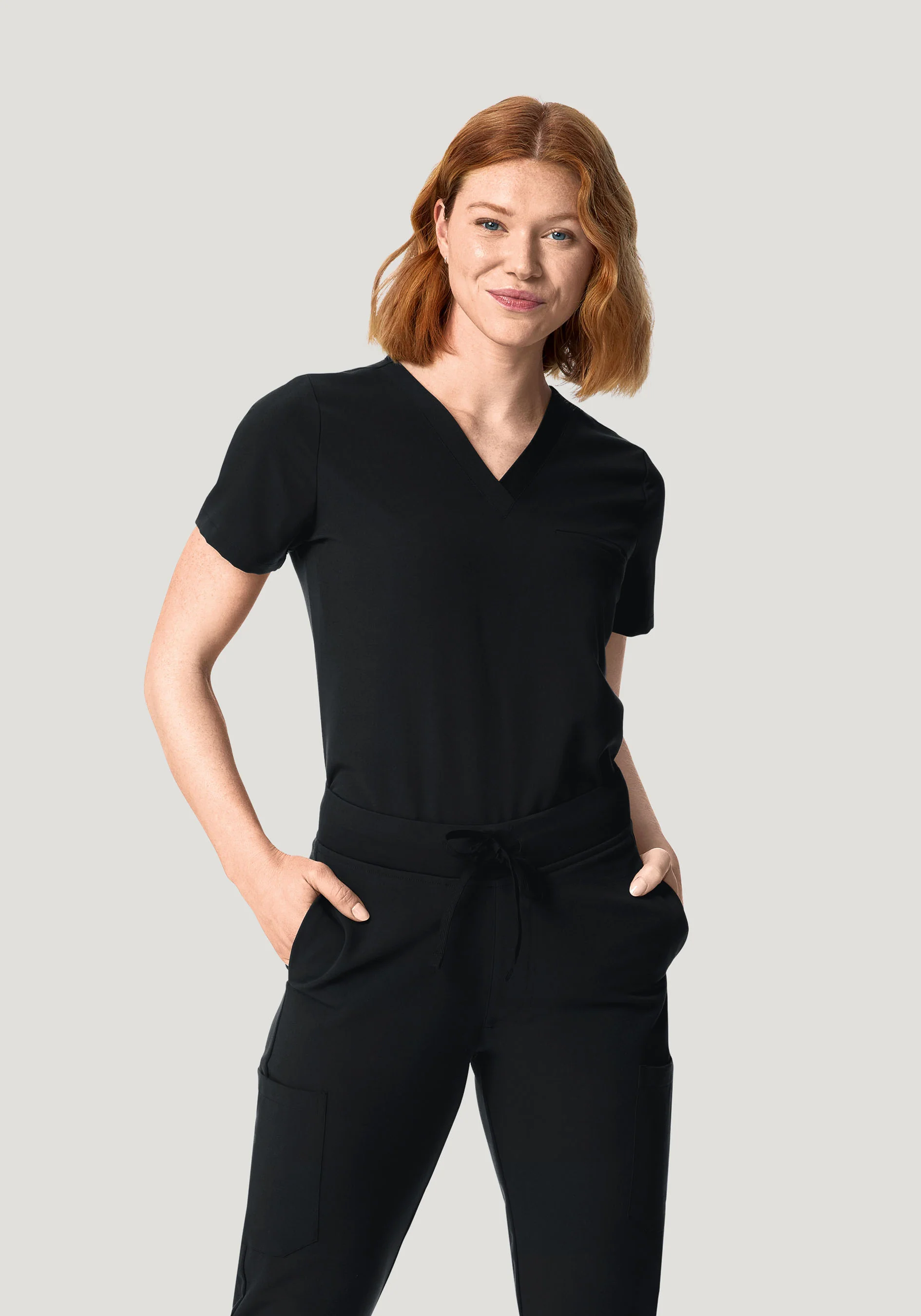 One Pocket Top Black - Image 3