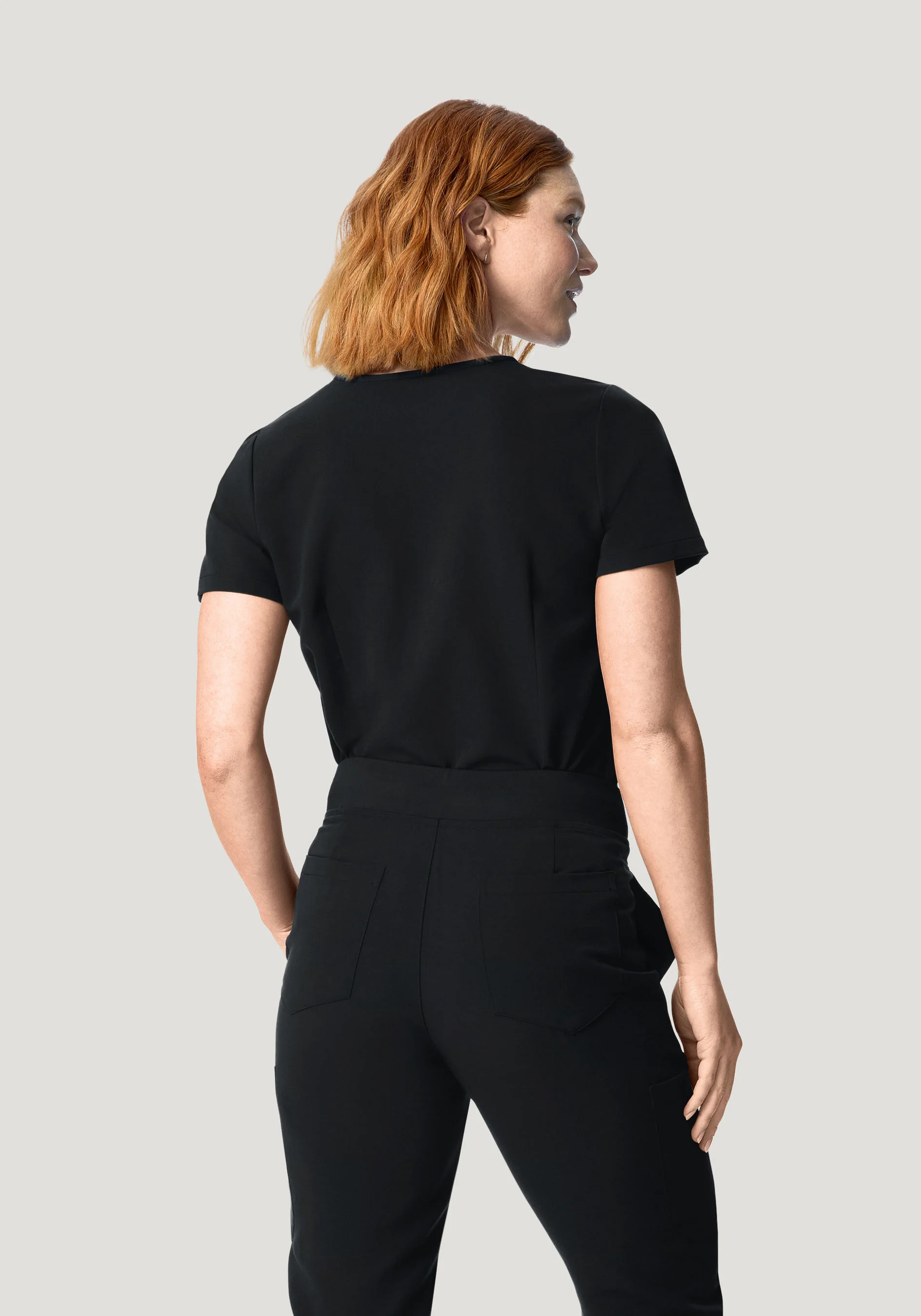 One Pocket Top Black - Image 4