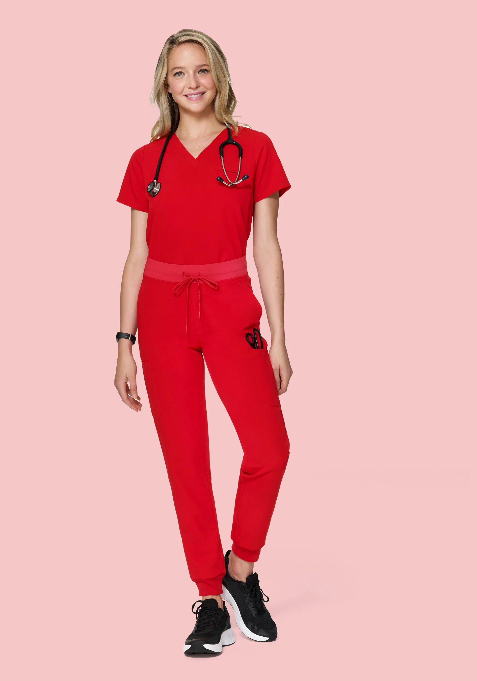 One Pocket Top Candy Red - Image 5