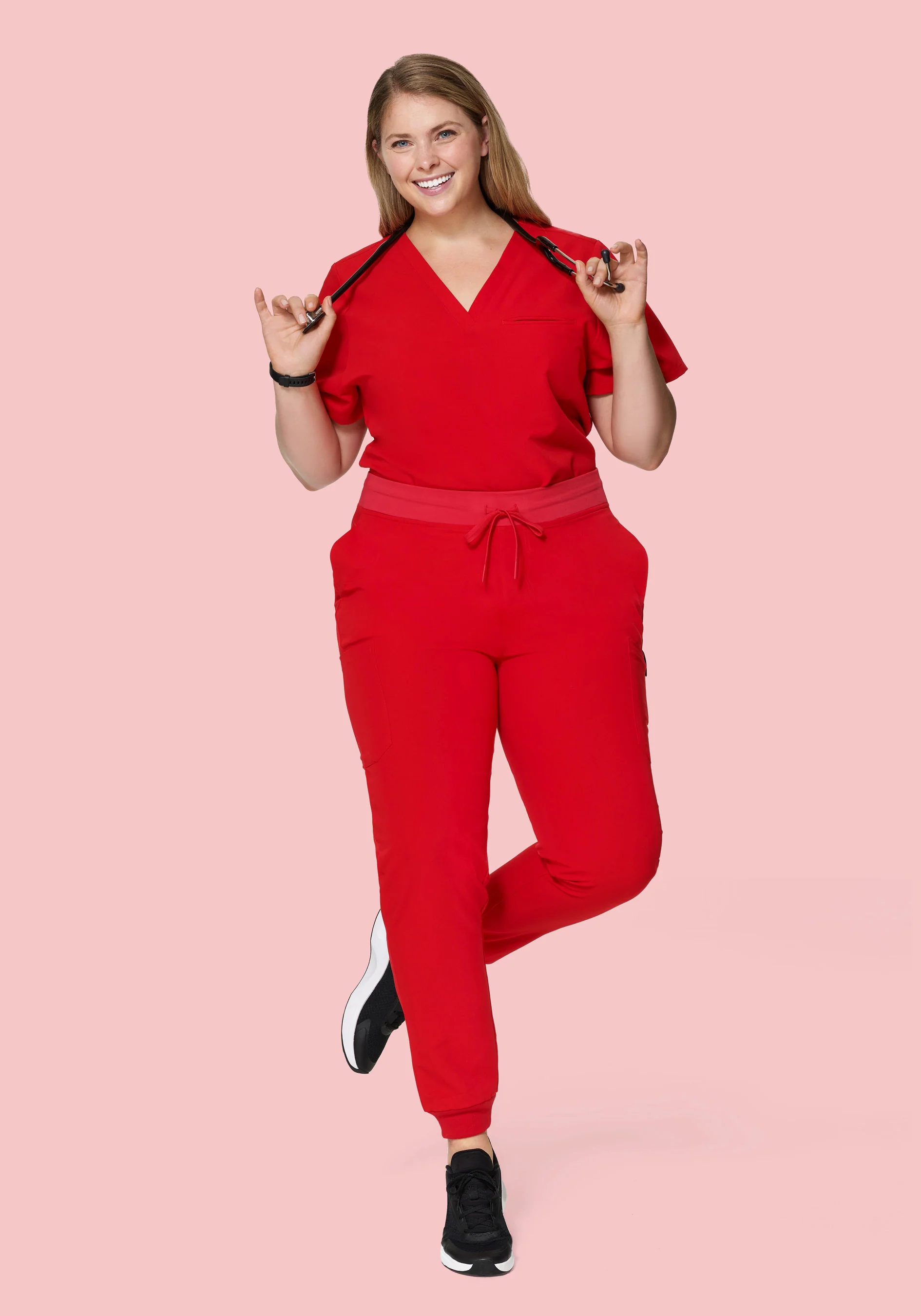 One Pocket Top Candy Red - Image 7