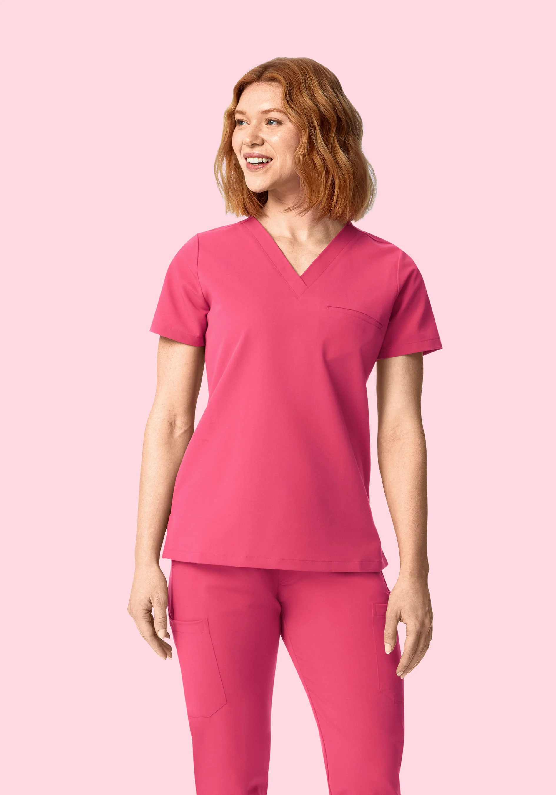 One Pocket Top Carmine - Image 2
