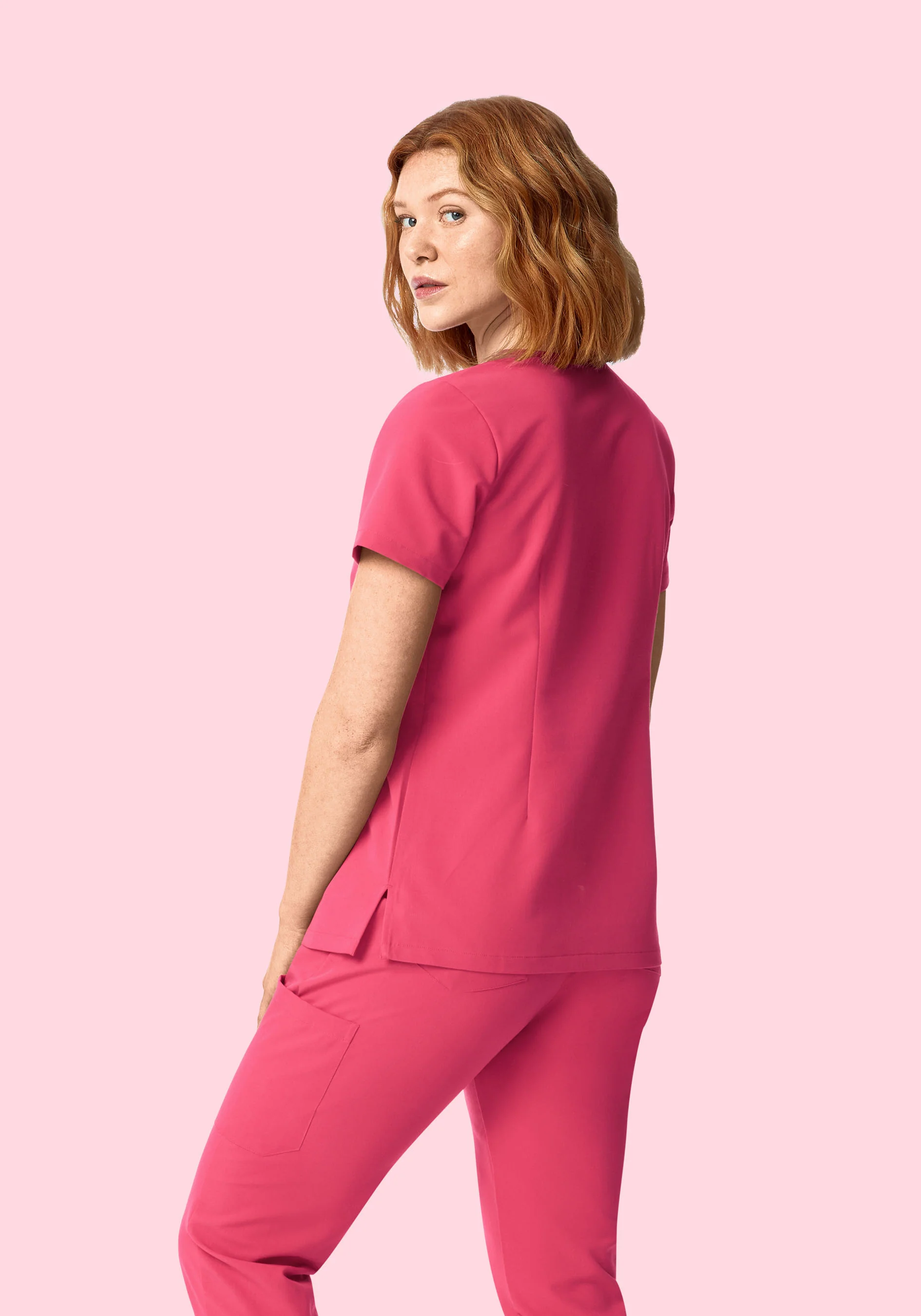 One Pocket Top Carmine - Image 4