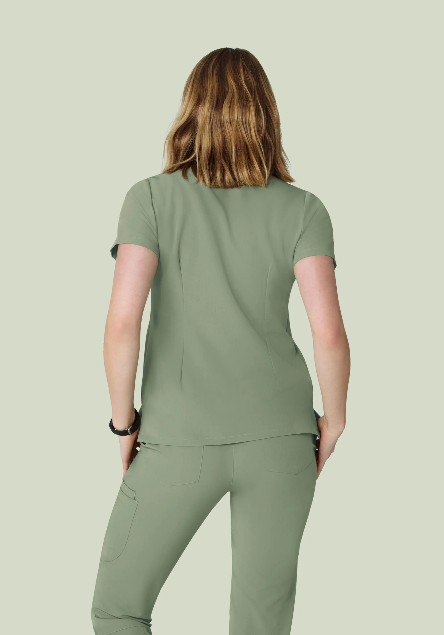 One Pocket Top Cool Sage - Image 4