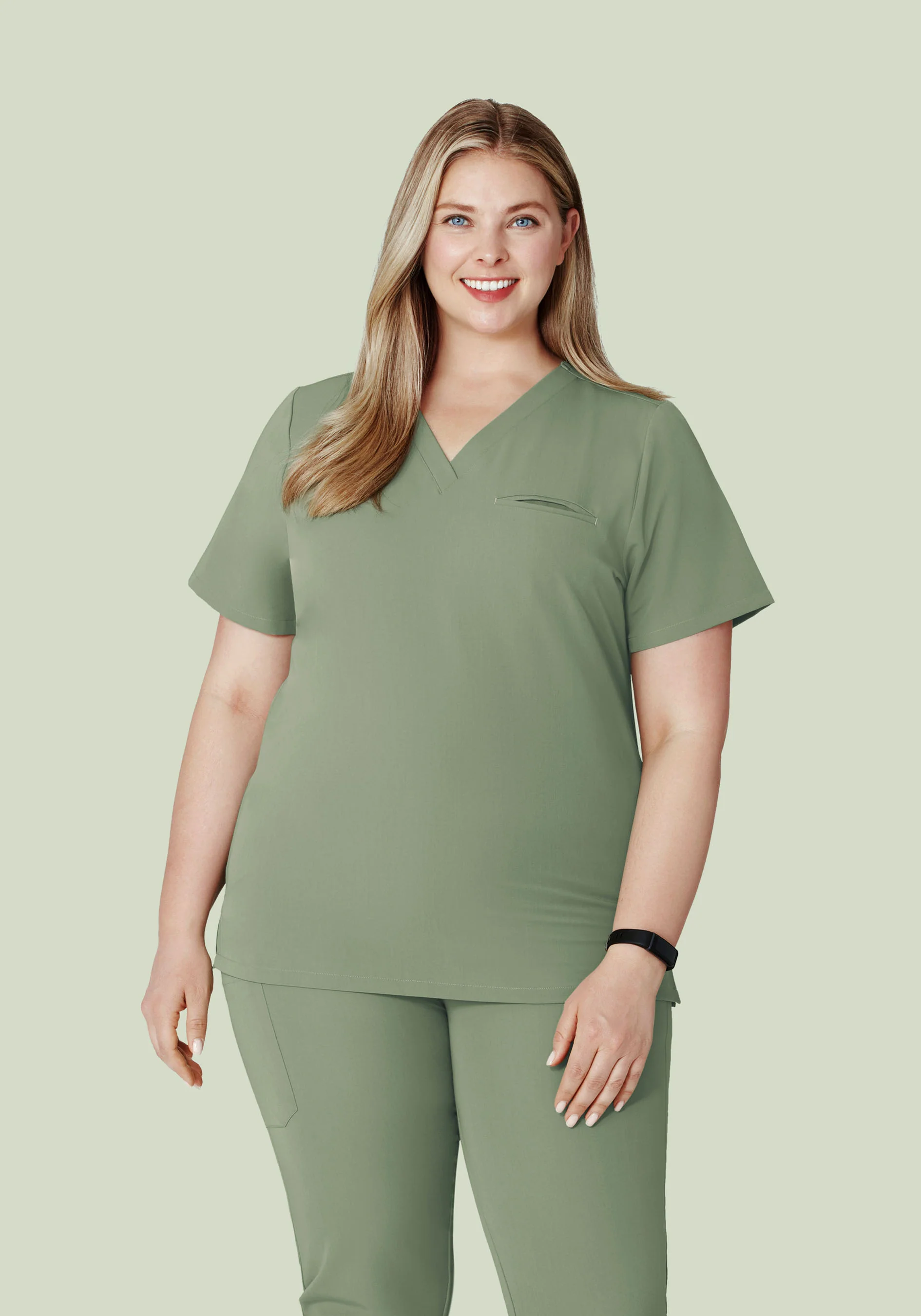 One Pocket Top Cool Sage - Image 5
