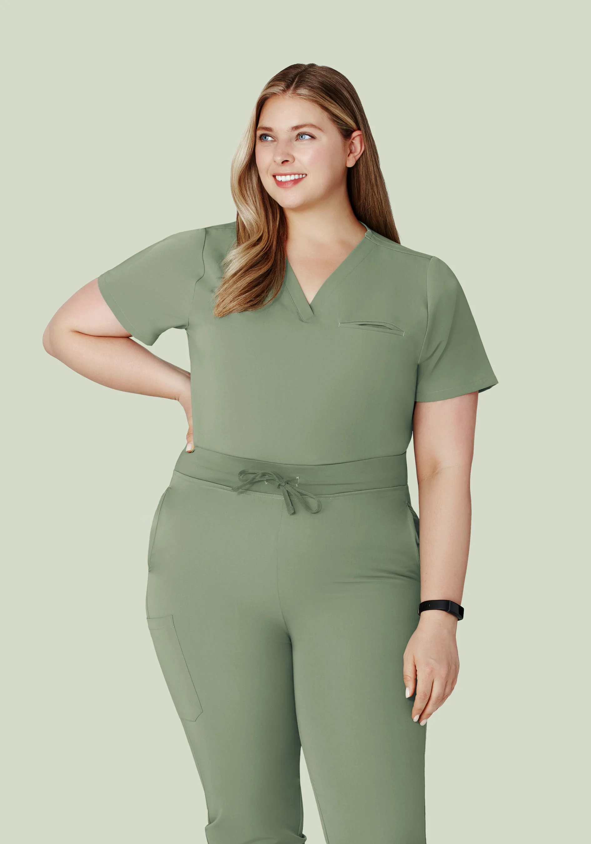 One Pocket Top Cool Sage - Image 6