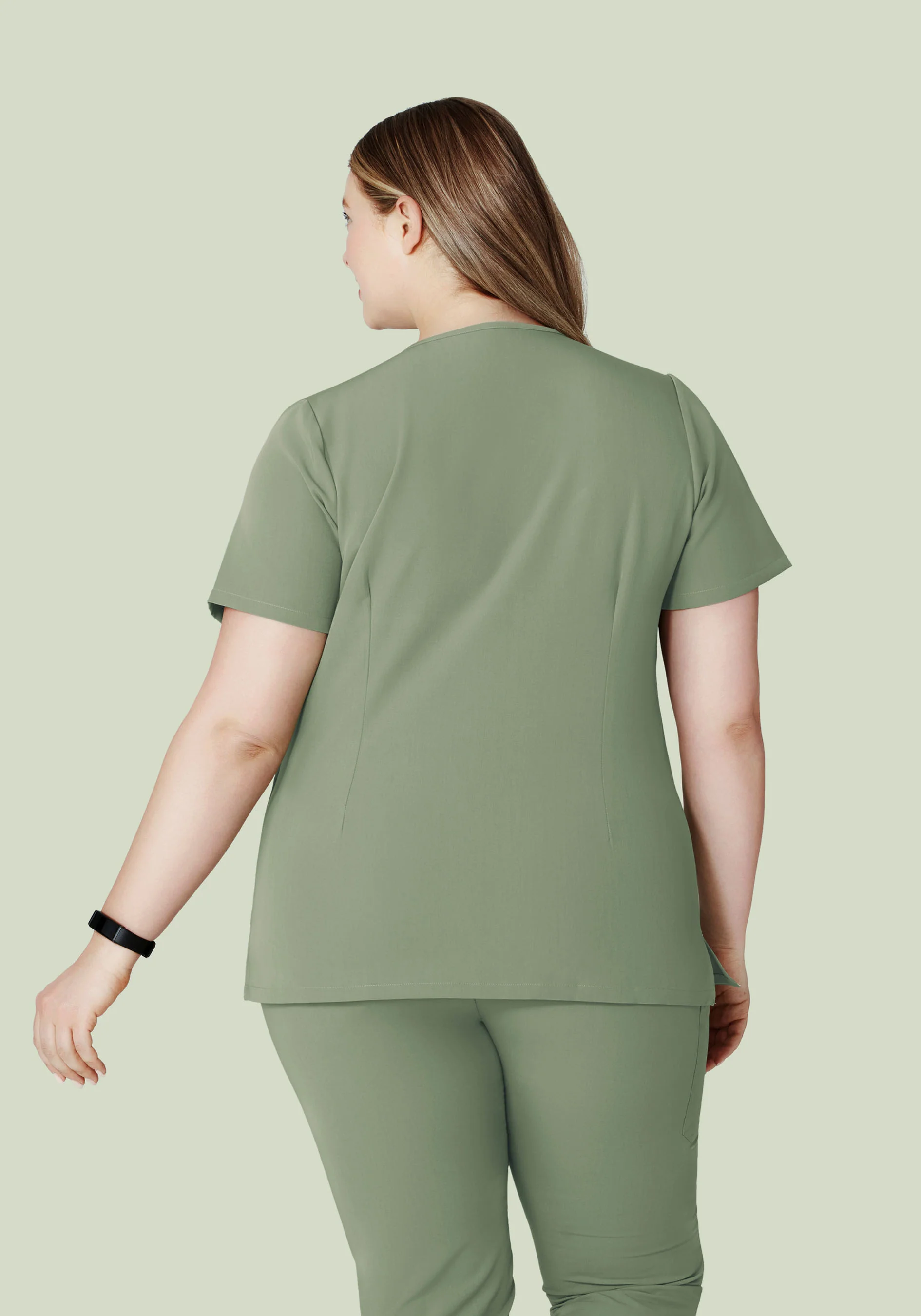 One Pocket Top Cool Sage - Image 8