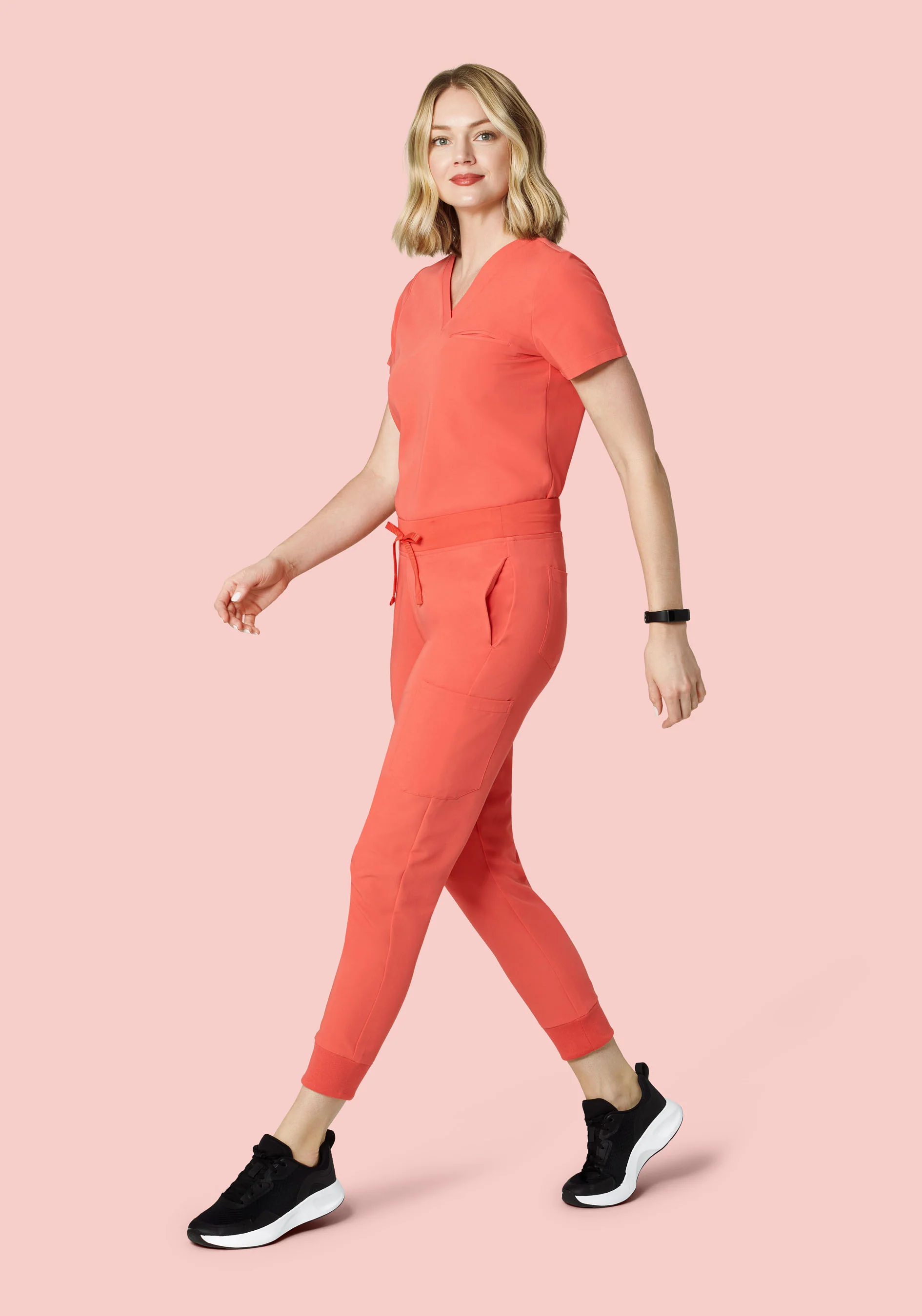 One Pocket Top Coral - Image 4