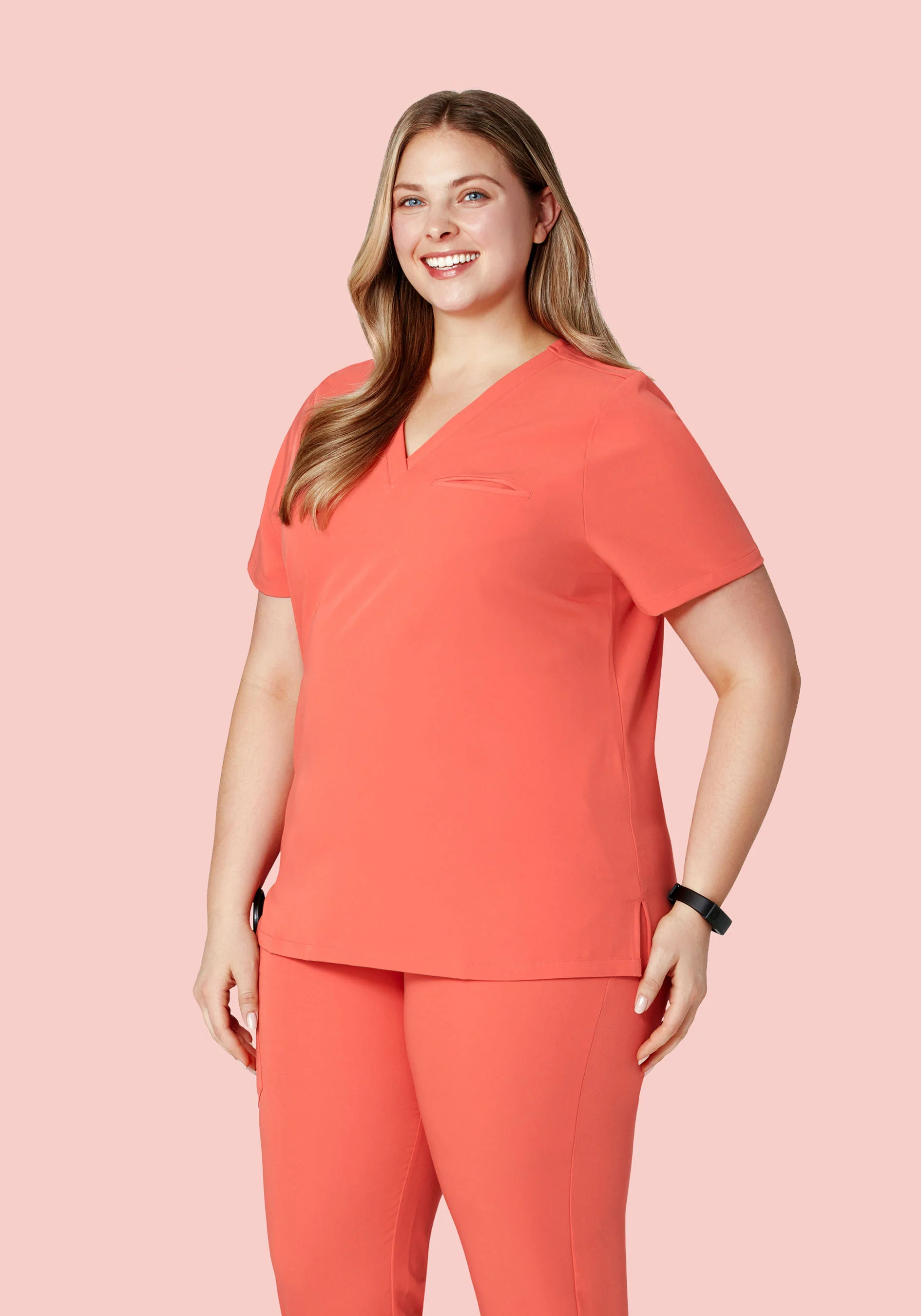 One Pocket Top Coral - Image 6