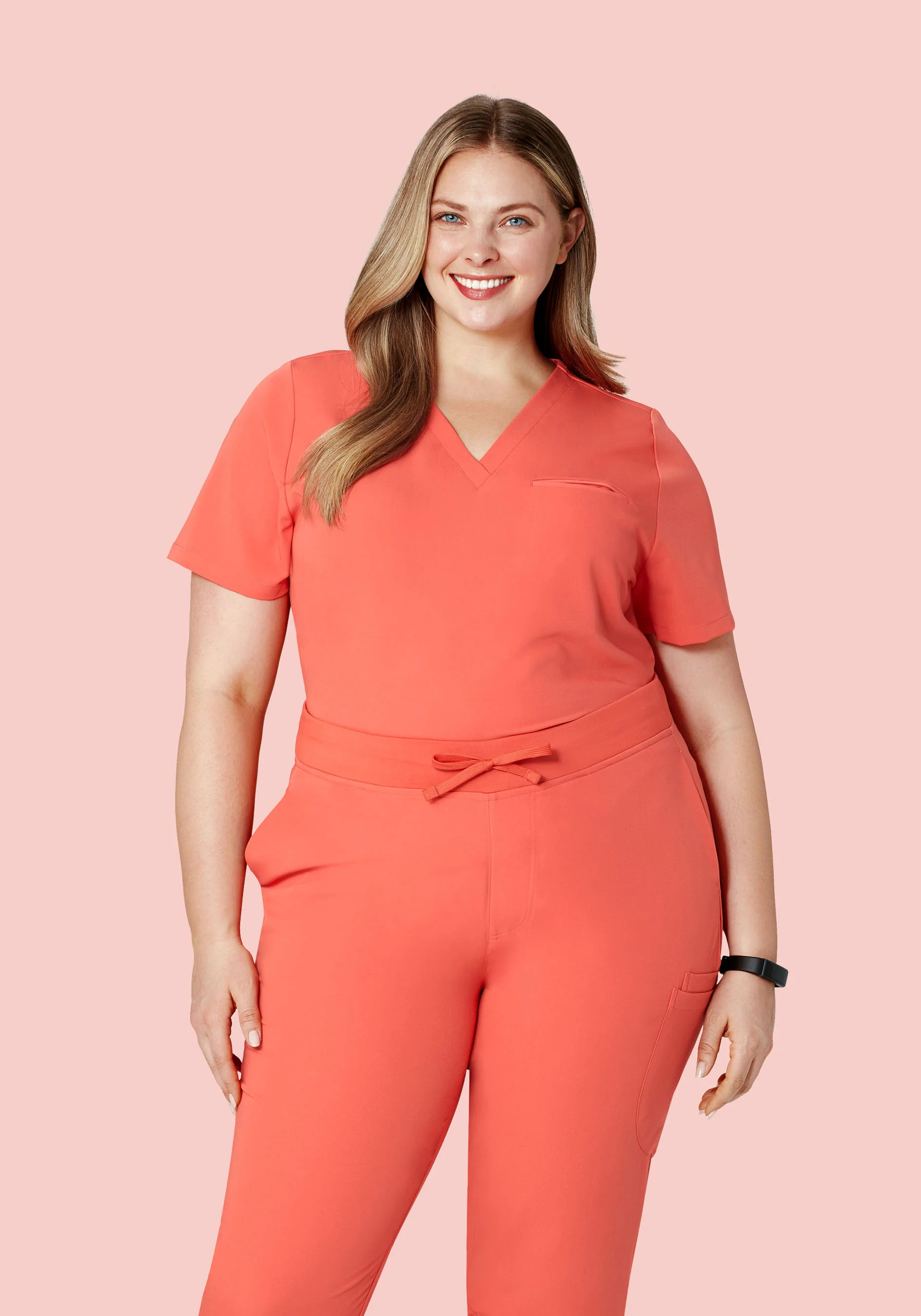 One Pocket Top Coral - Image 7