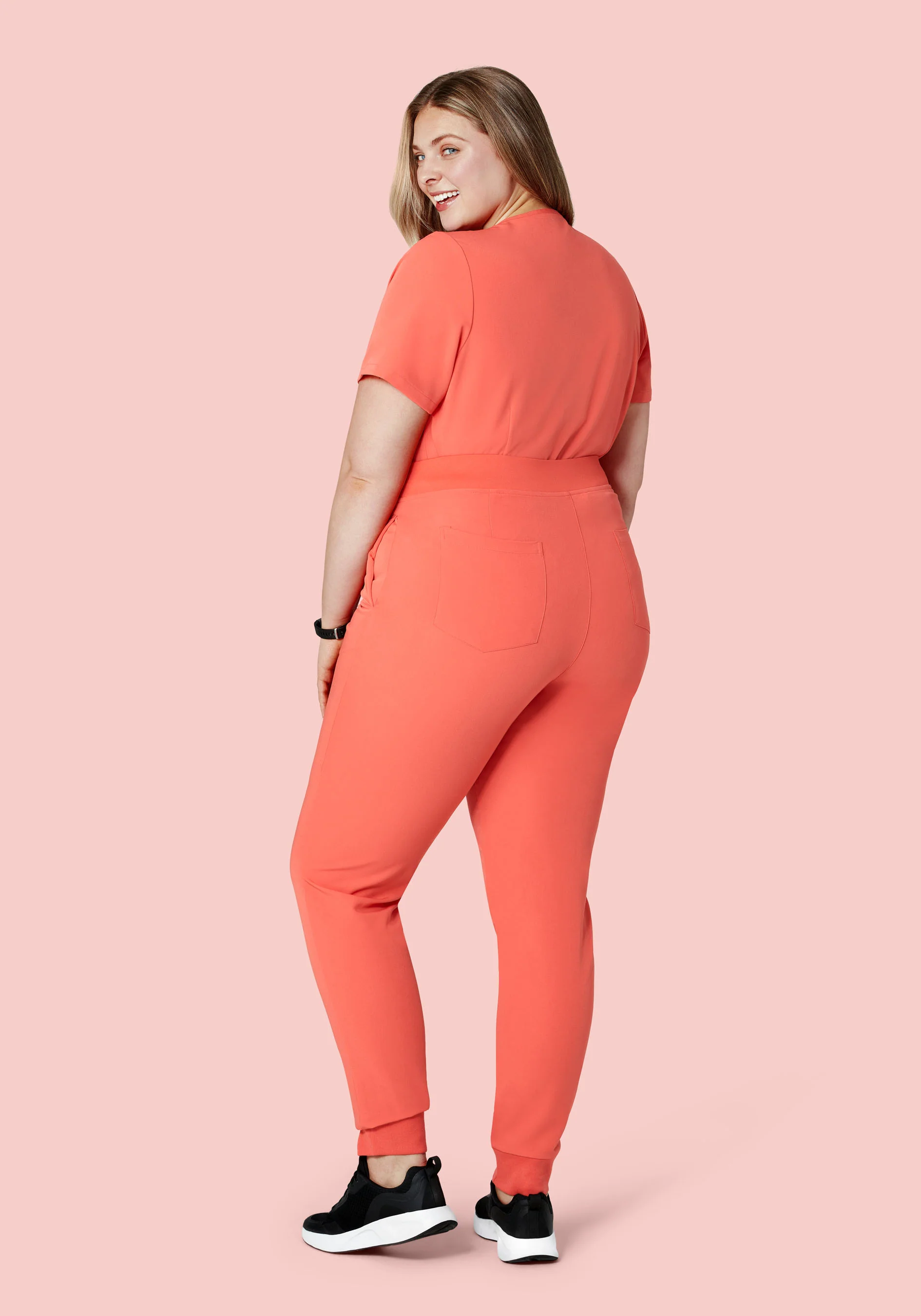 One Pocket Top Coral - Image 9