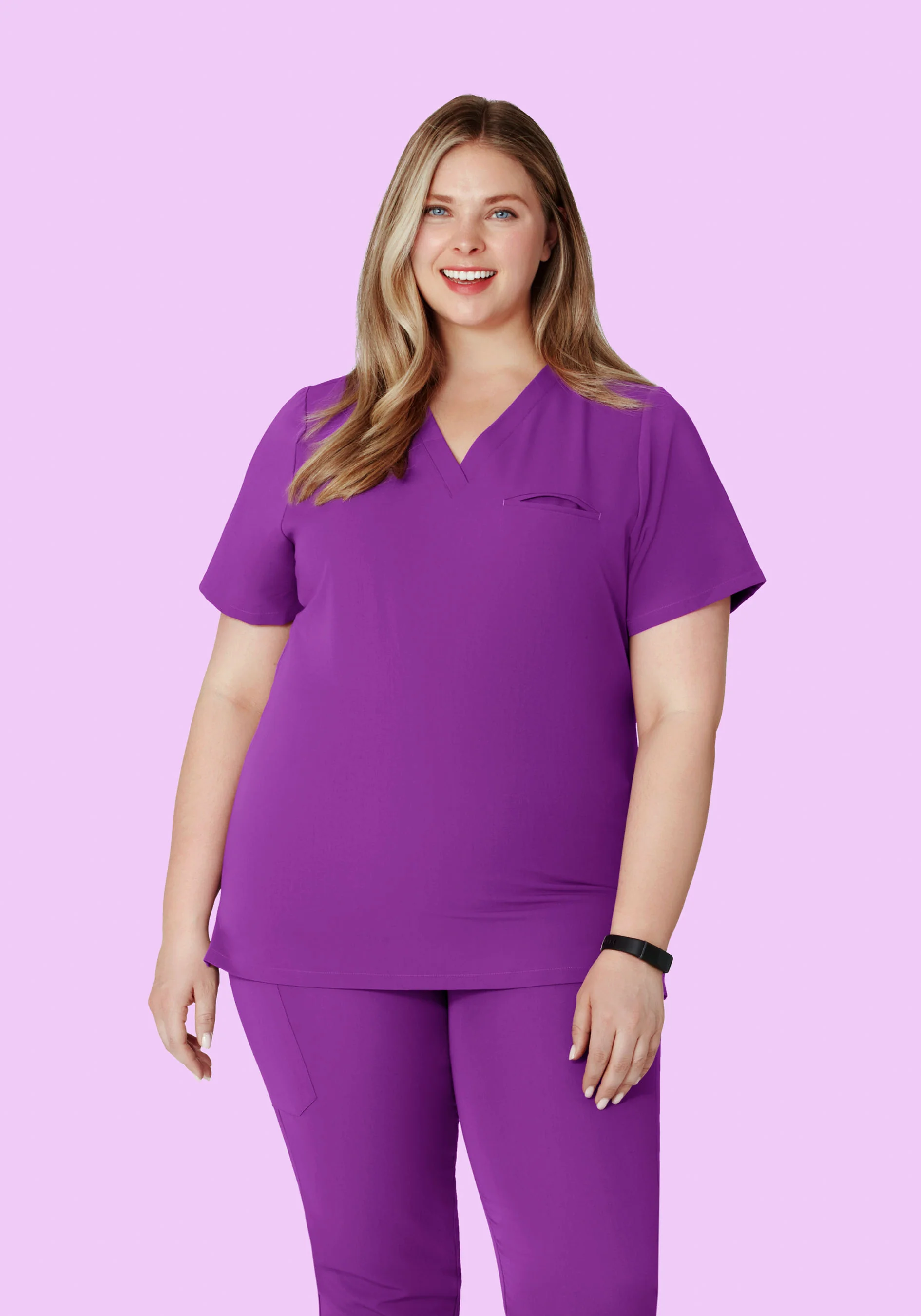 One Pocket Top Cyber Grape - Image 5
