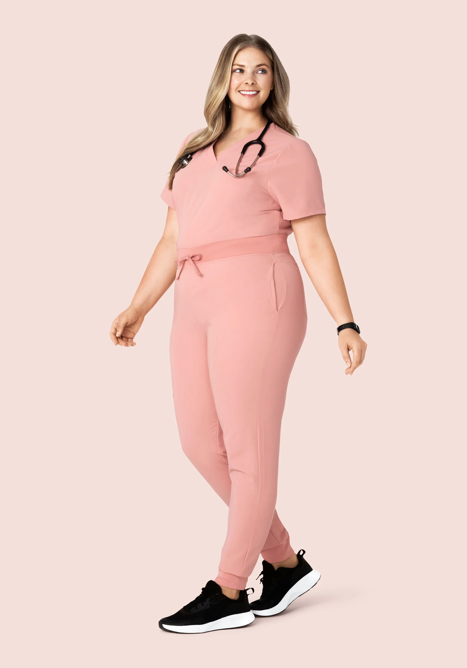 One Pocket Top Dusty Pink - Image 6