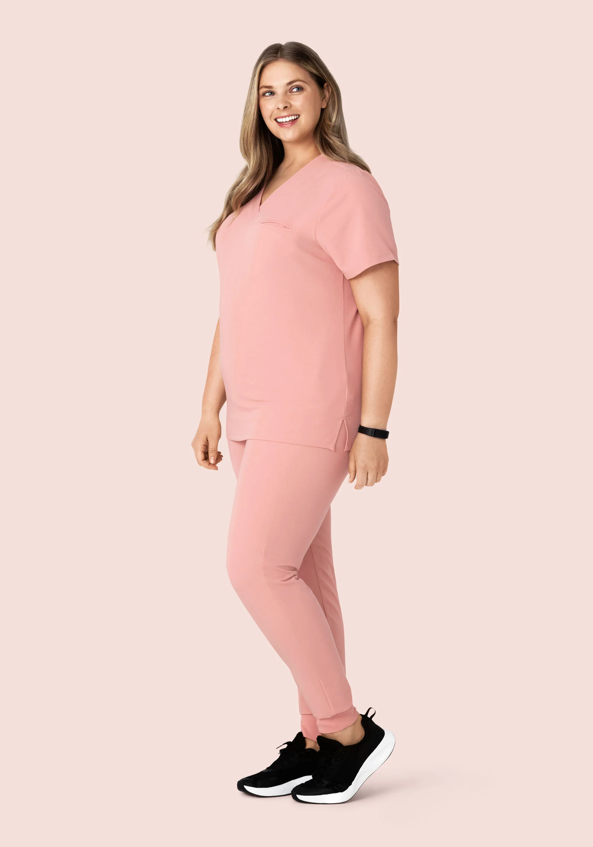One Pocket Top Dusty Pink - Image 7