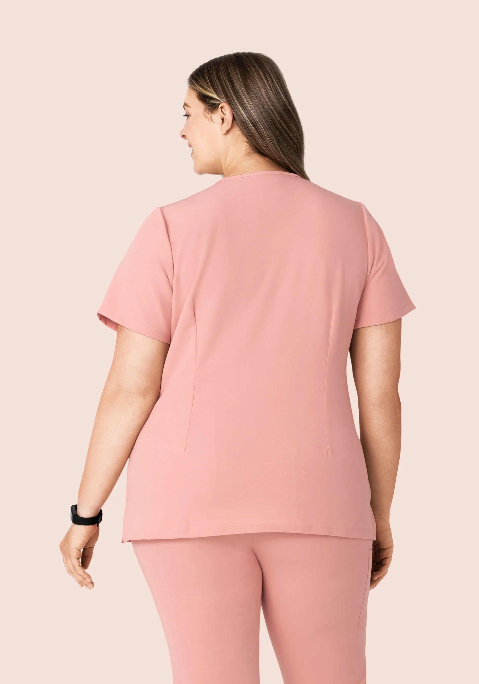 One Pocket Top Dusty Pink - Image 8