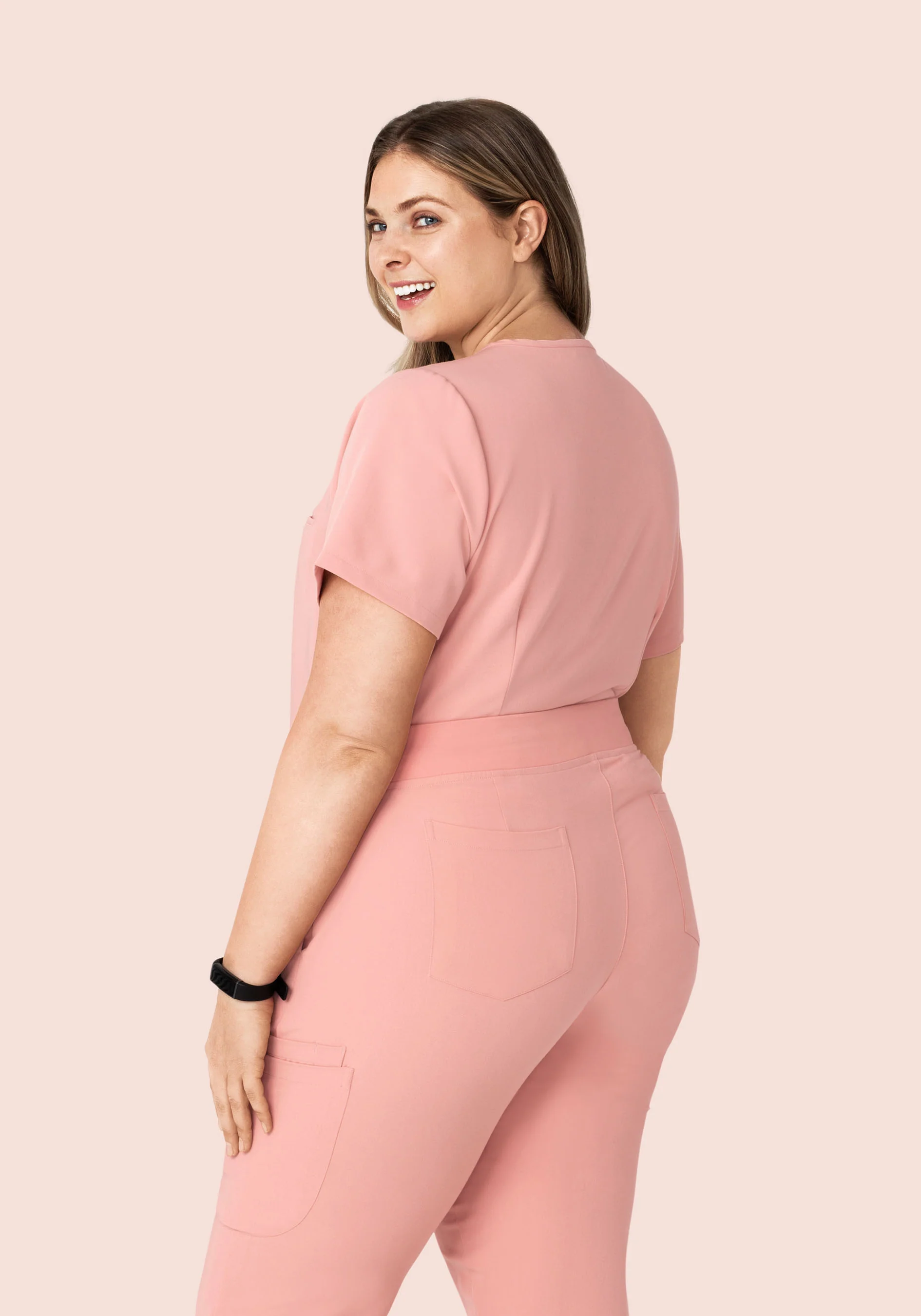 One Pocket Top Dusty Pink - Image 9