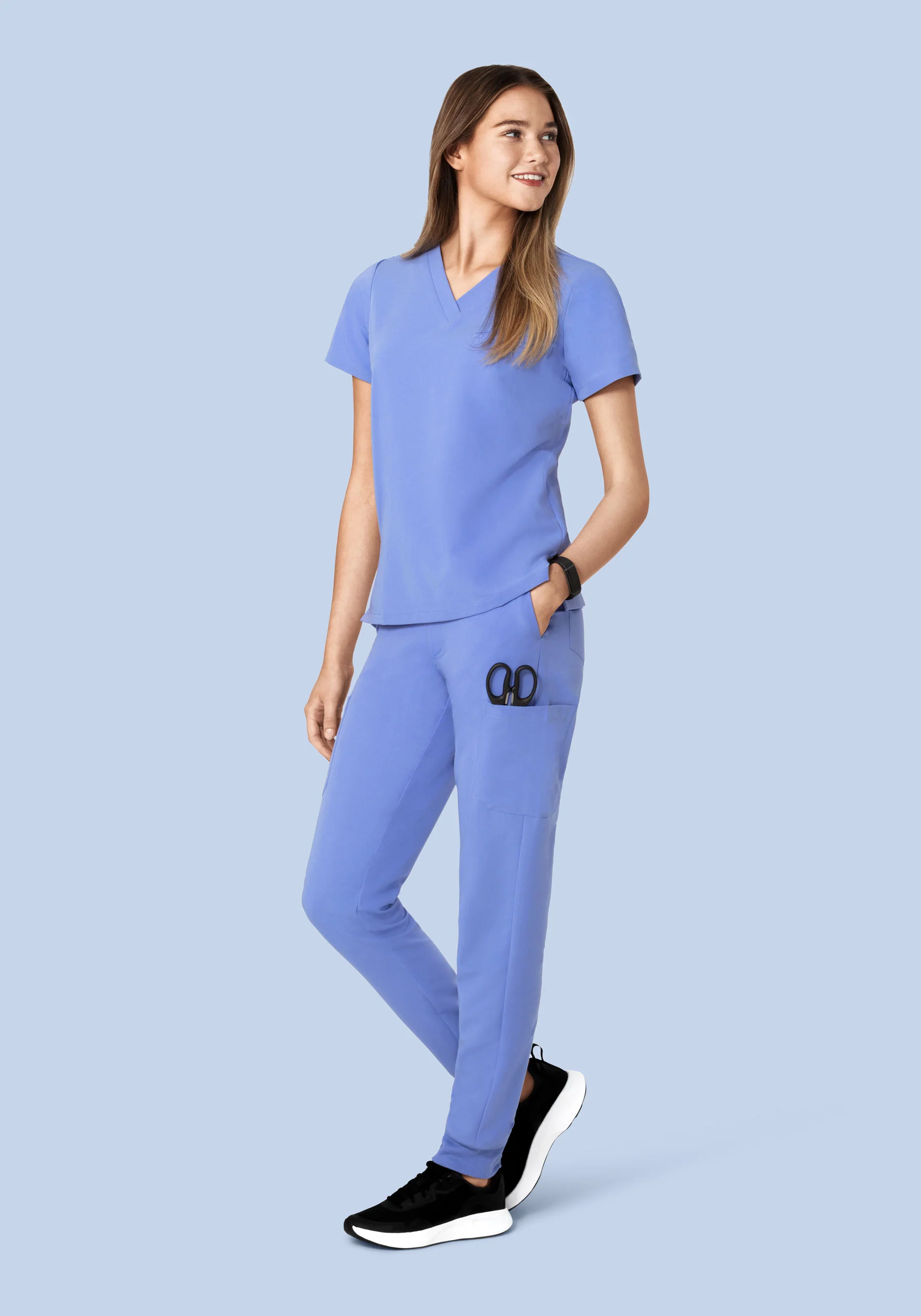 One Pocket Top French Blue - Image 4