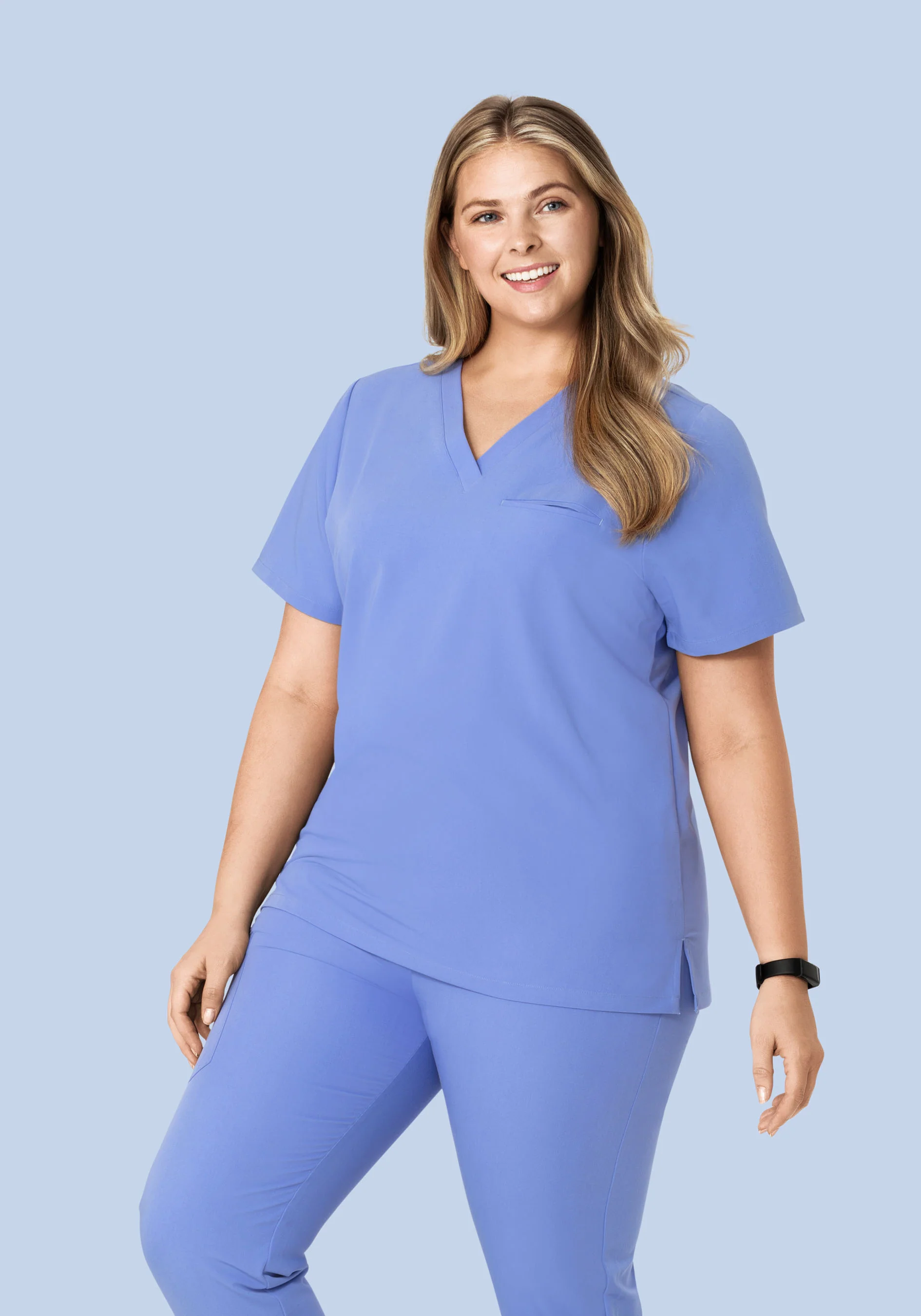 One Pocket Top French Blue - Image 6