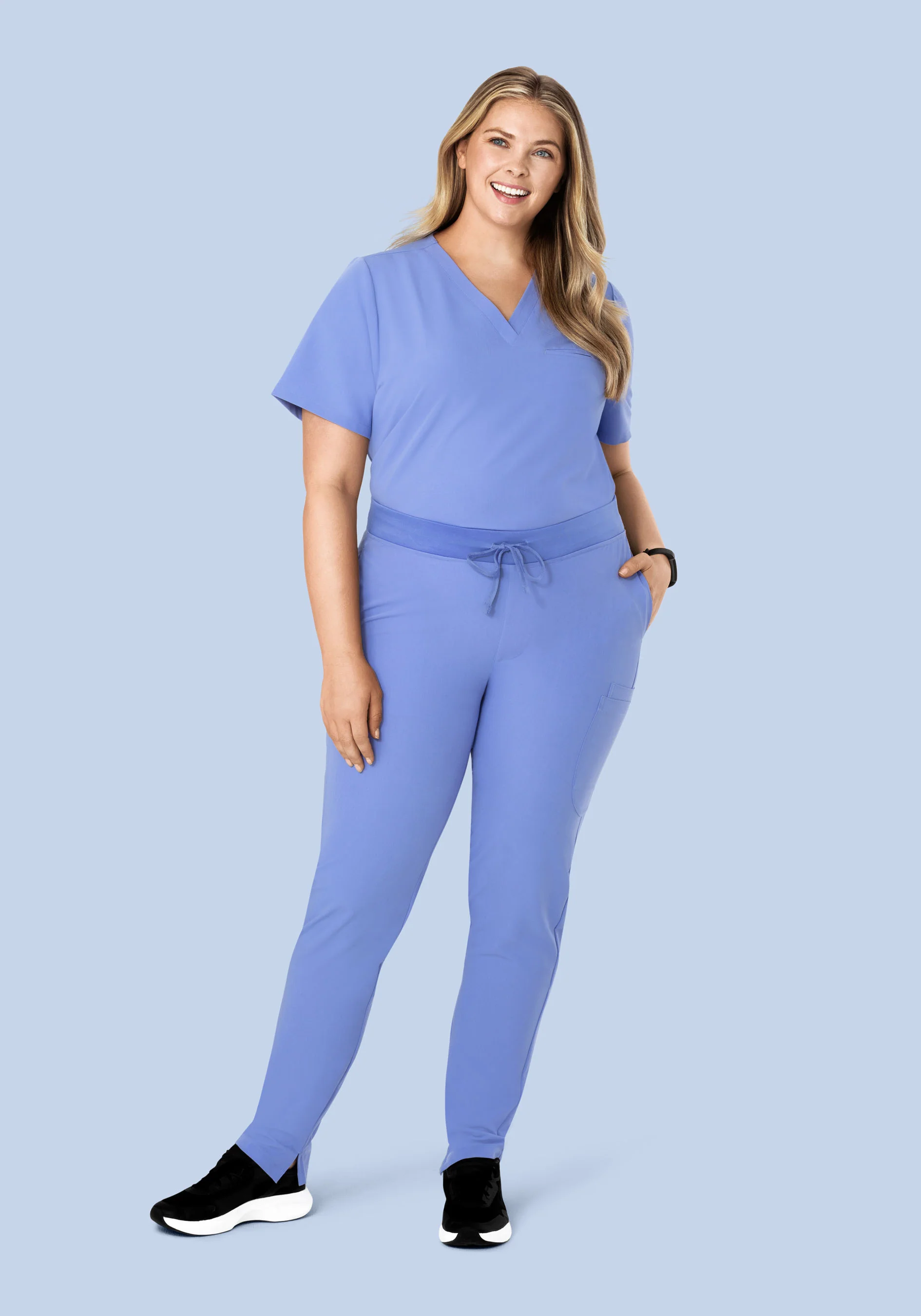 One Pocket Top French Blue - Image 8
