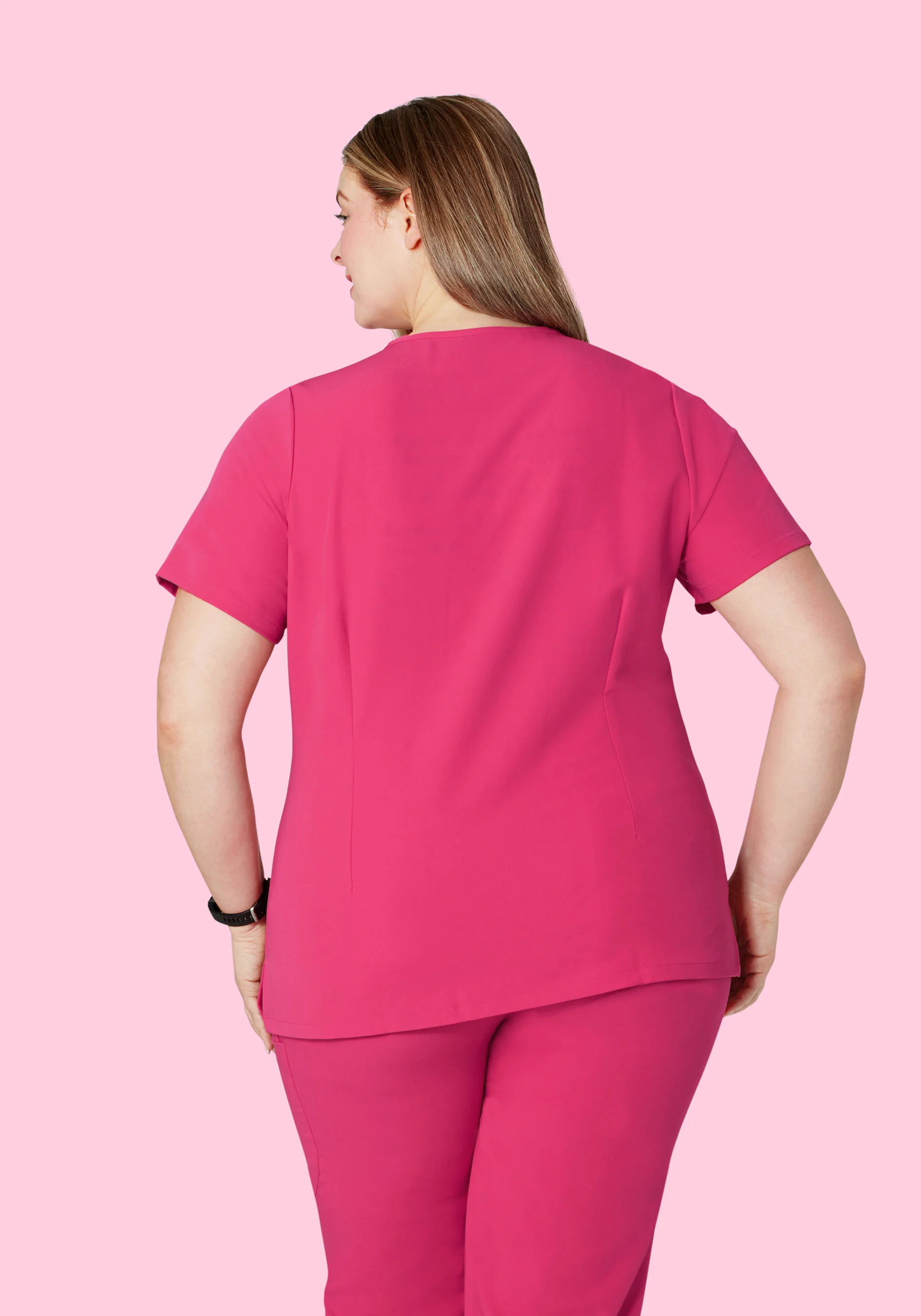 One Pocket Top Hot Pink - Image 10