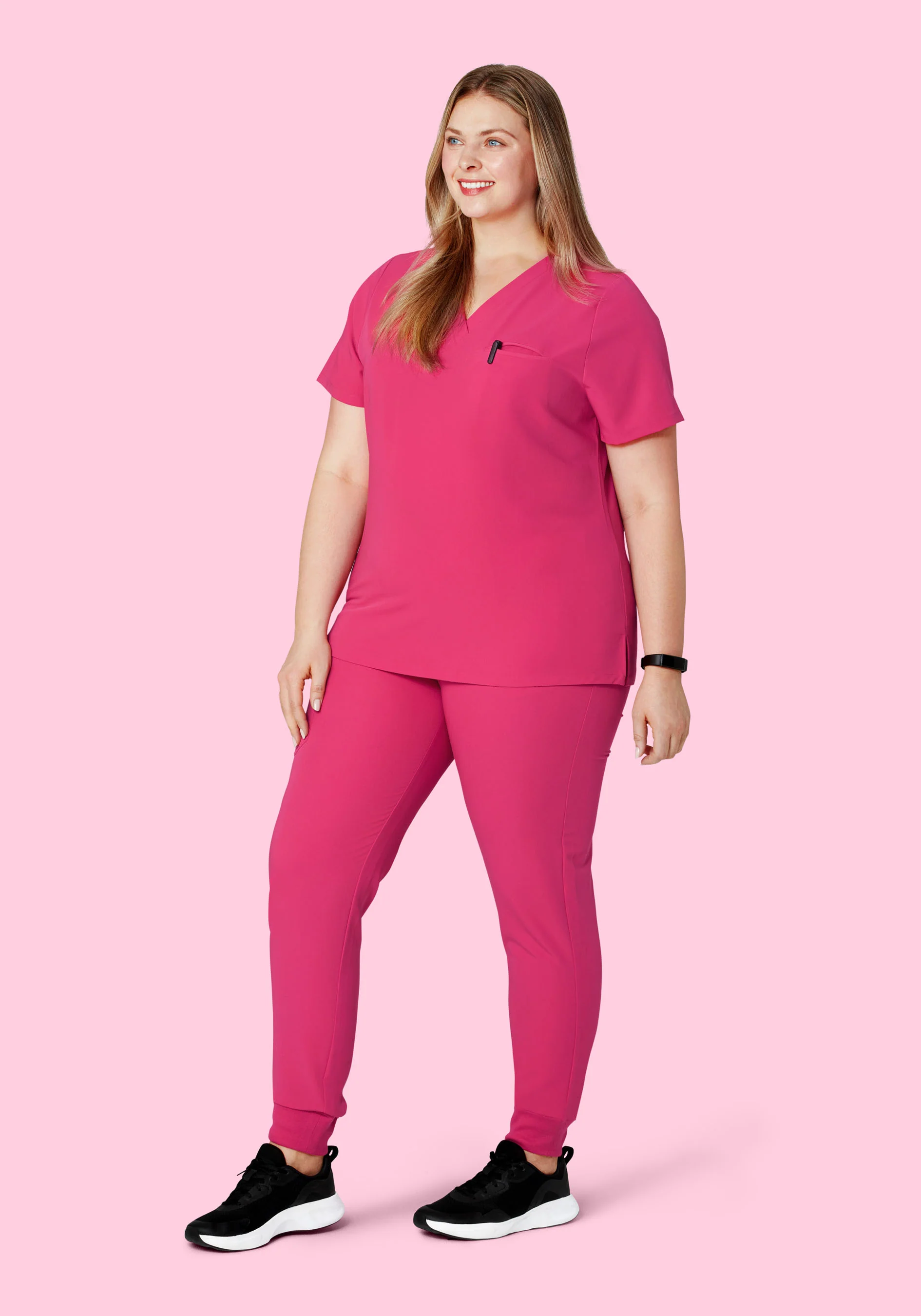 One Pocket Top Hot Pink - Image 8
