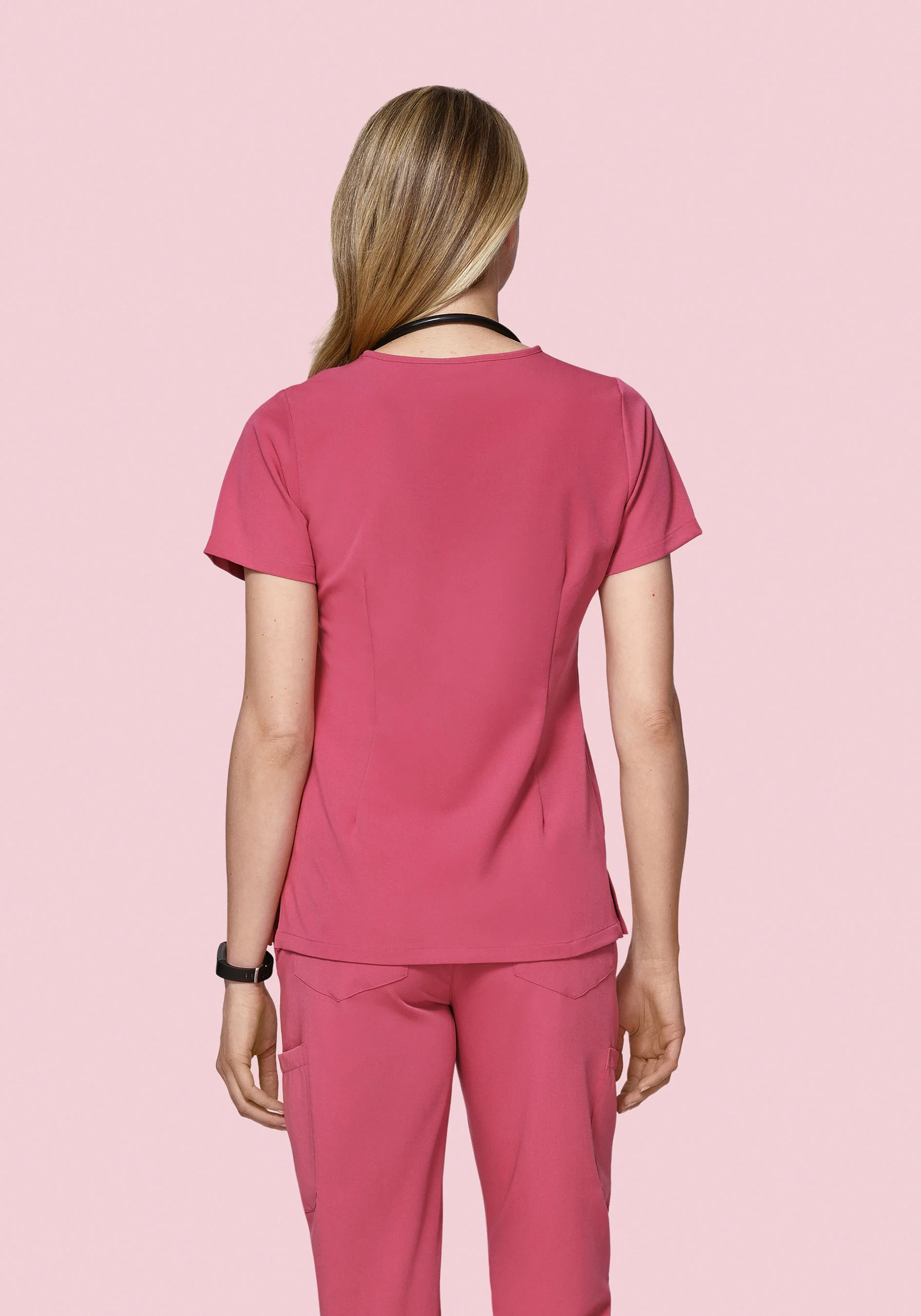 One Pocket Top Jaipur Pink - Image 4