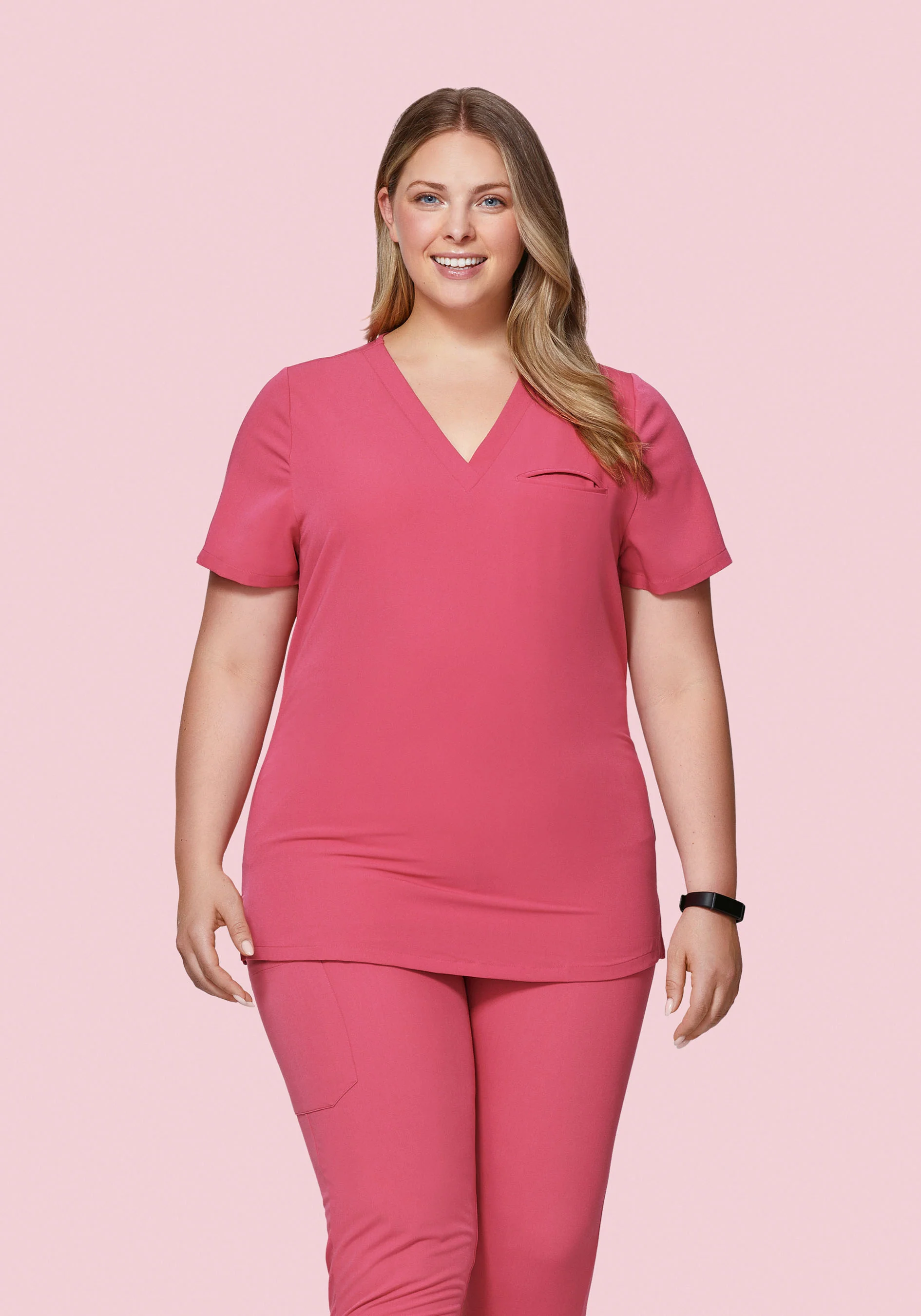 One Pocket Top Jaipur Pink - Image 5