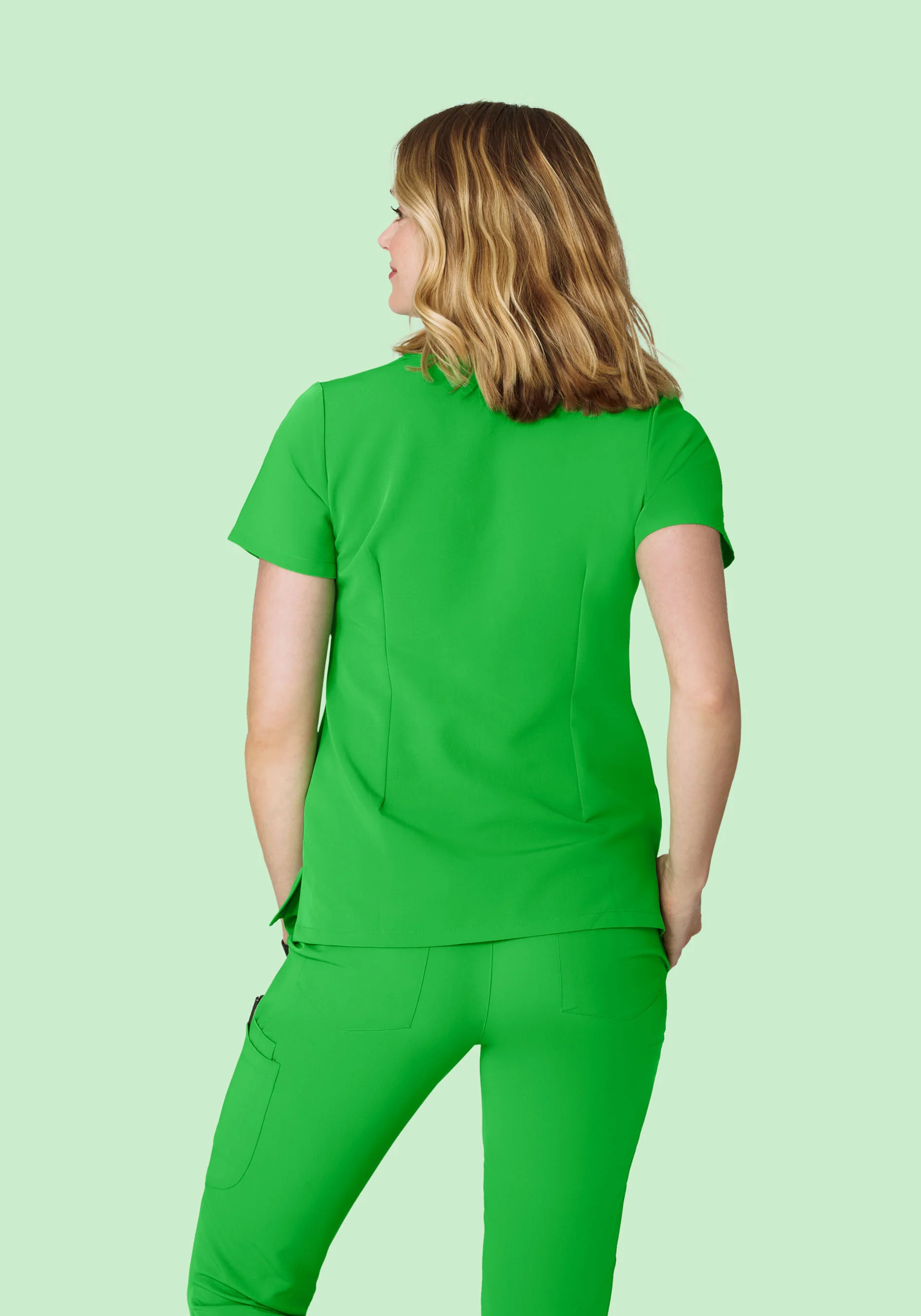 One Pocket Top Kelly Green - Image 5